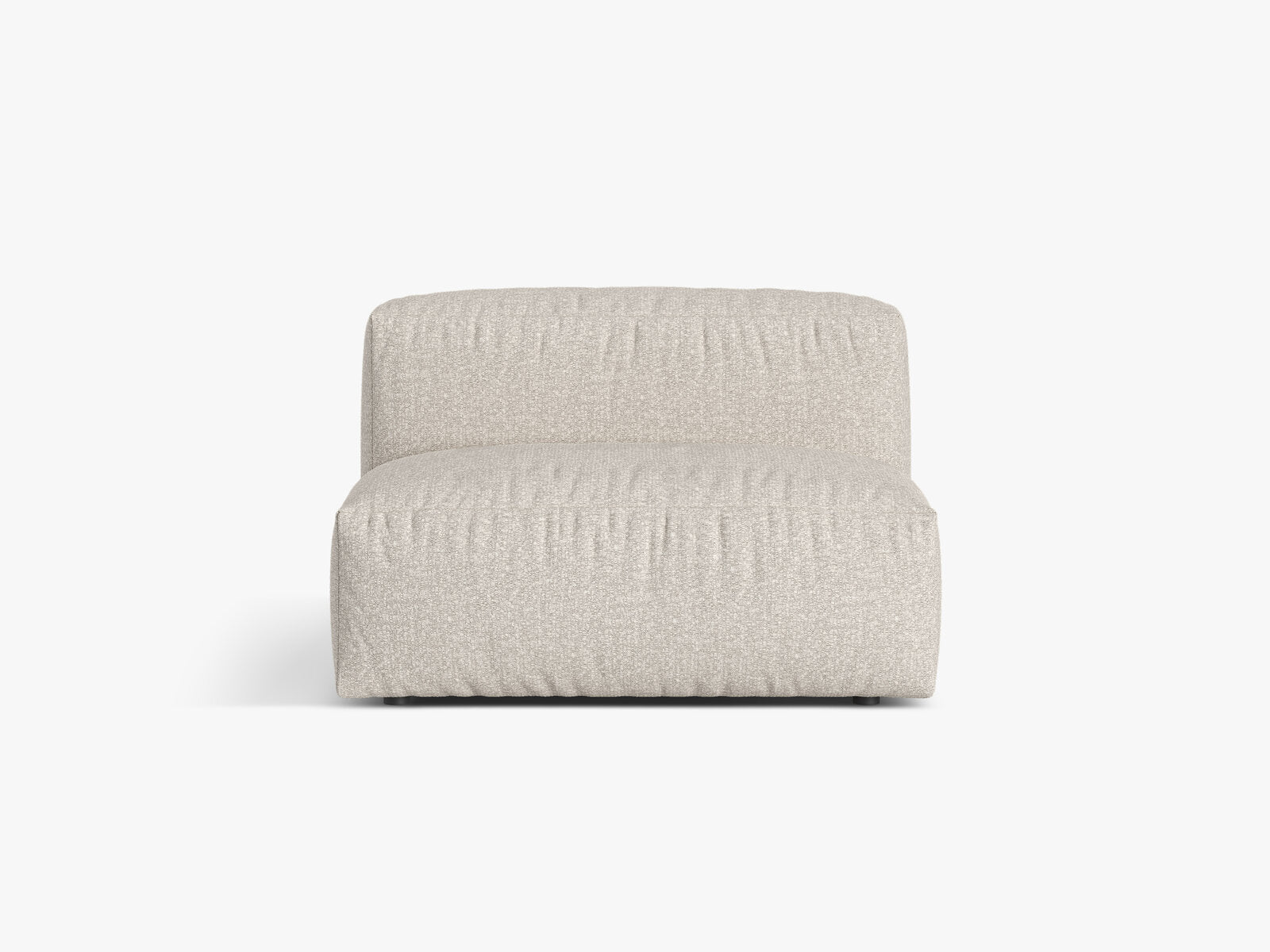 Micadoni Modul Martina 1-Sitzer Boucle Monet Beige