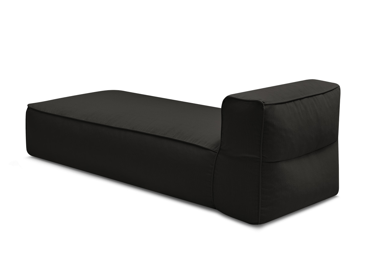 Bobochic Giulia Méridienne-Modul Stoff Schwarz