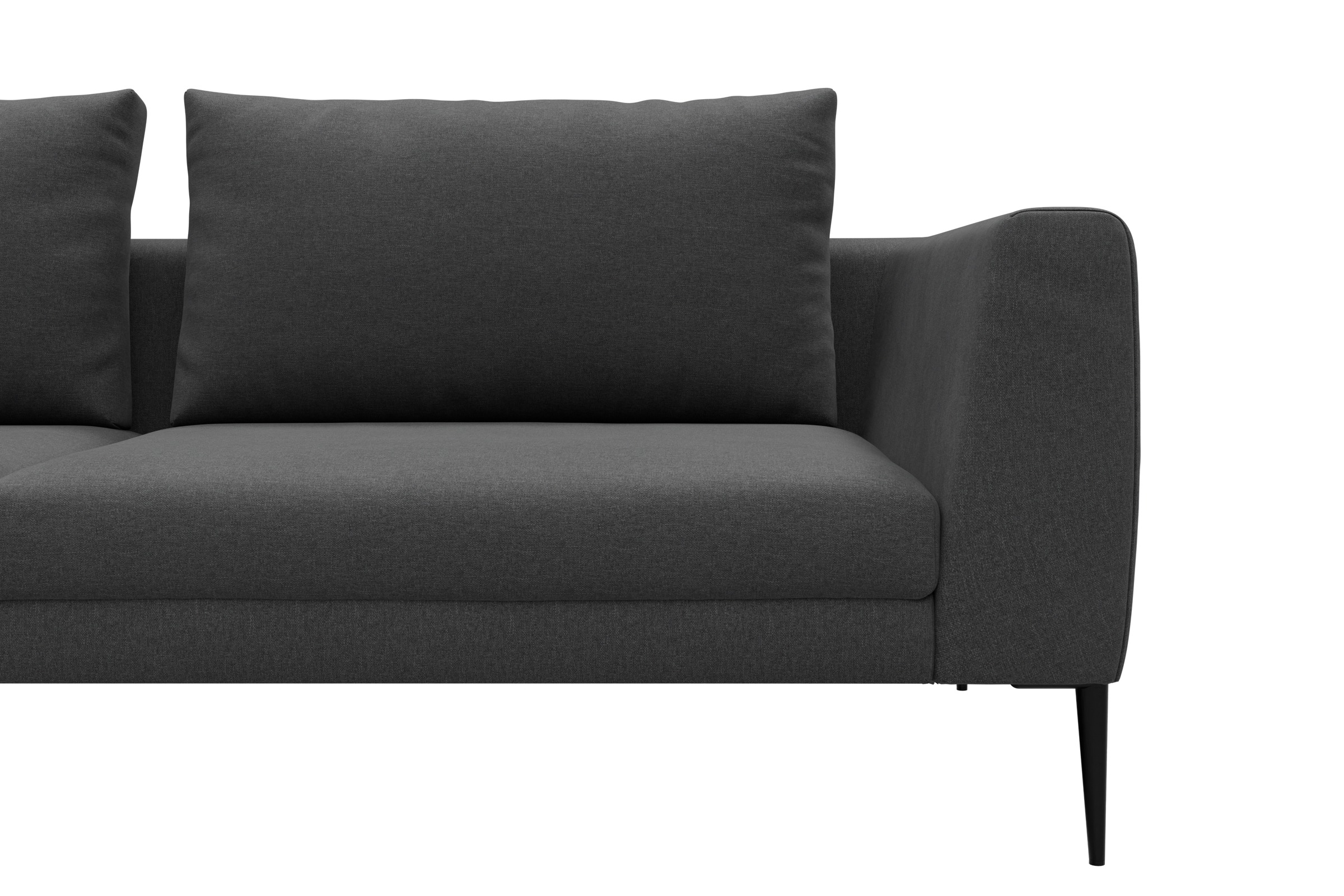 Sofa Paul 3-Sitzer Satya-Zinc