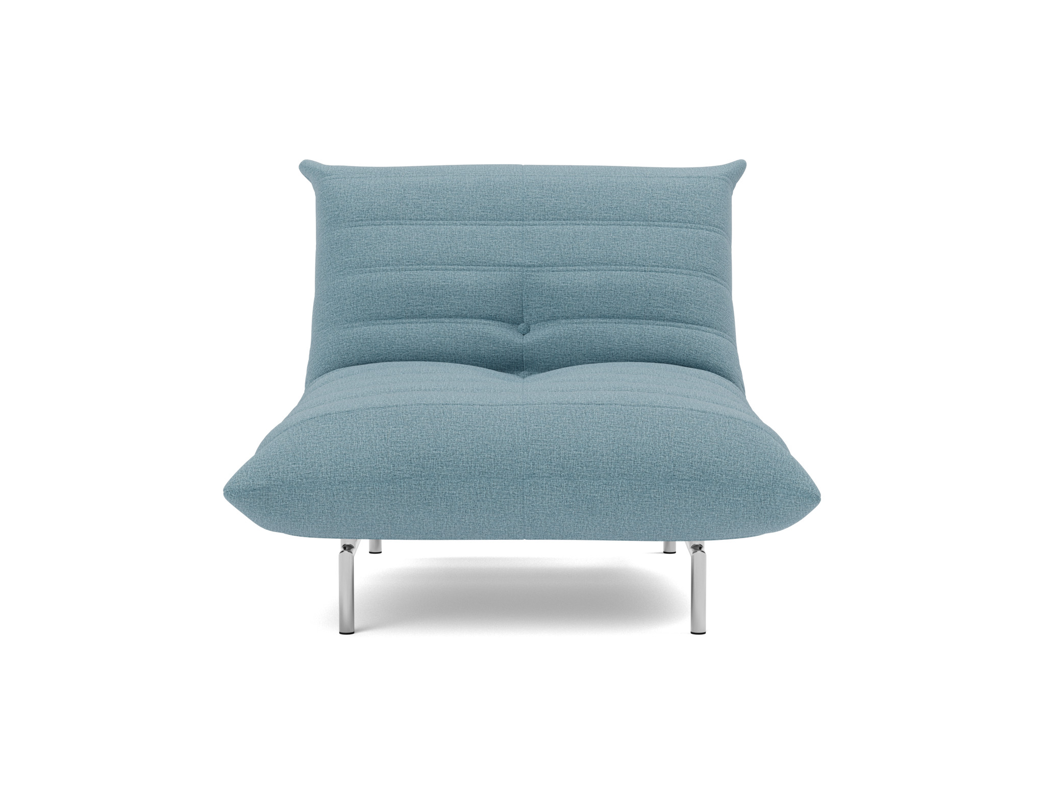 Sessel Mikunjo Flachgewebe Mixed Dance 525-Light-Blue