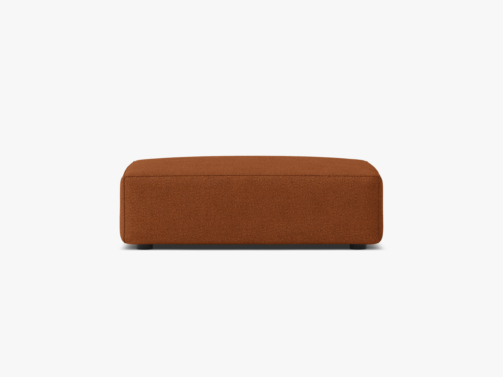 Micadoni Hocker Jodie 1-Sitzer Boucle Baloo Terrakotta