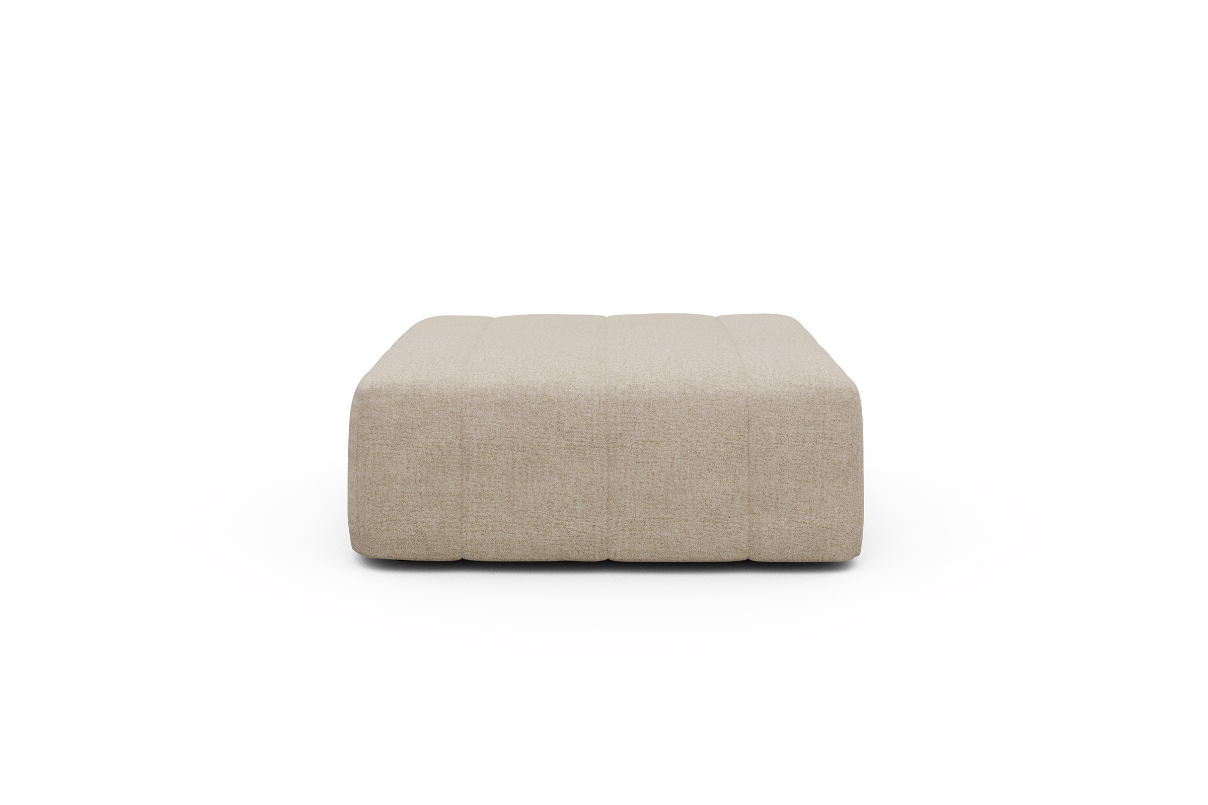 Sitzhocker Hugo Ottomane Casone-Natural-Beige