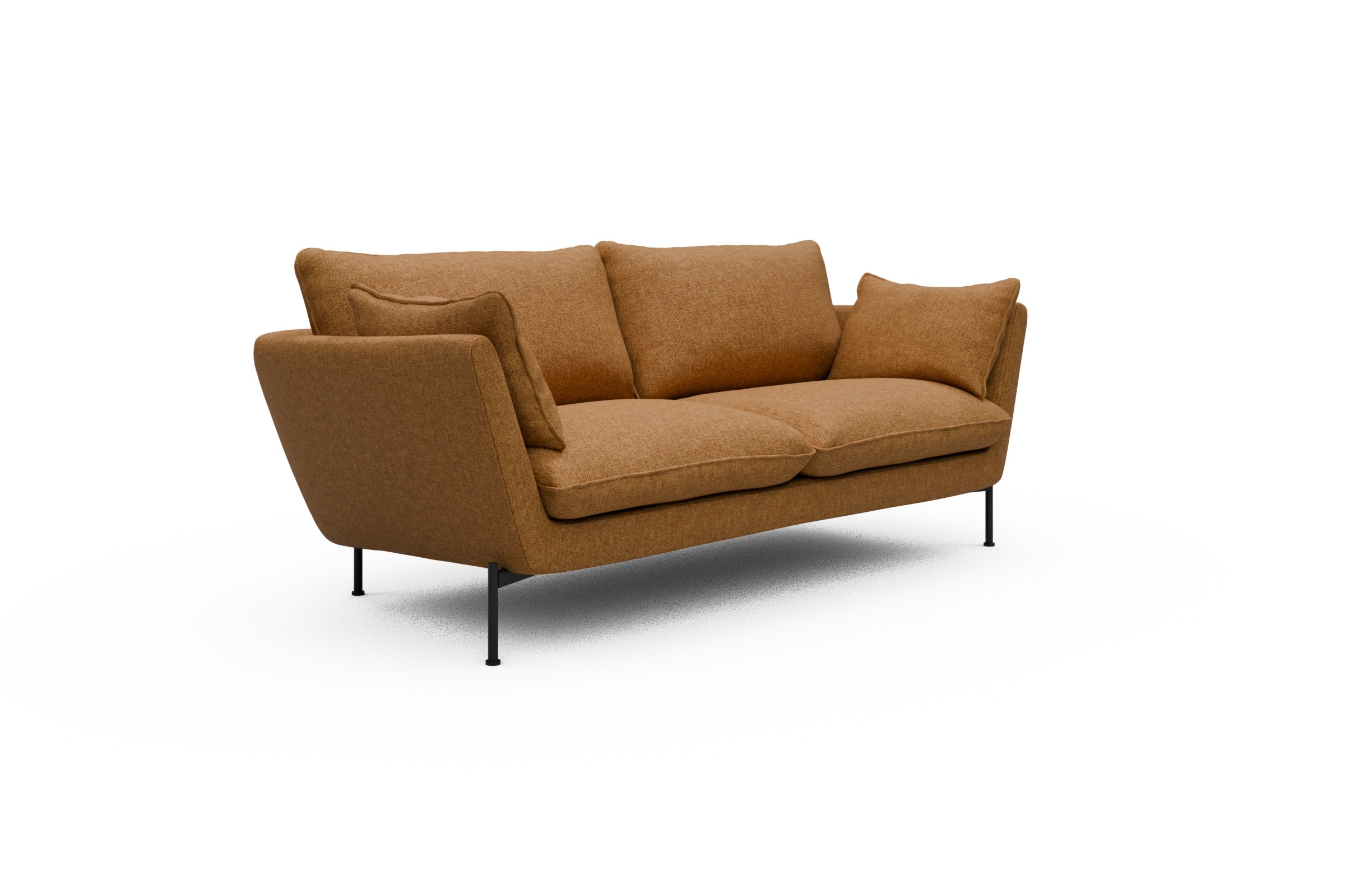Sofa Anton 2-Sitzer Sama-Curcama