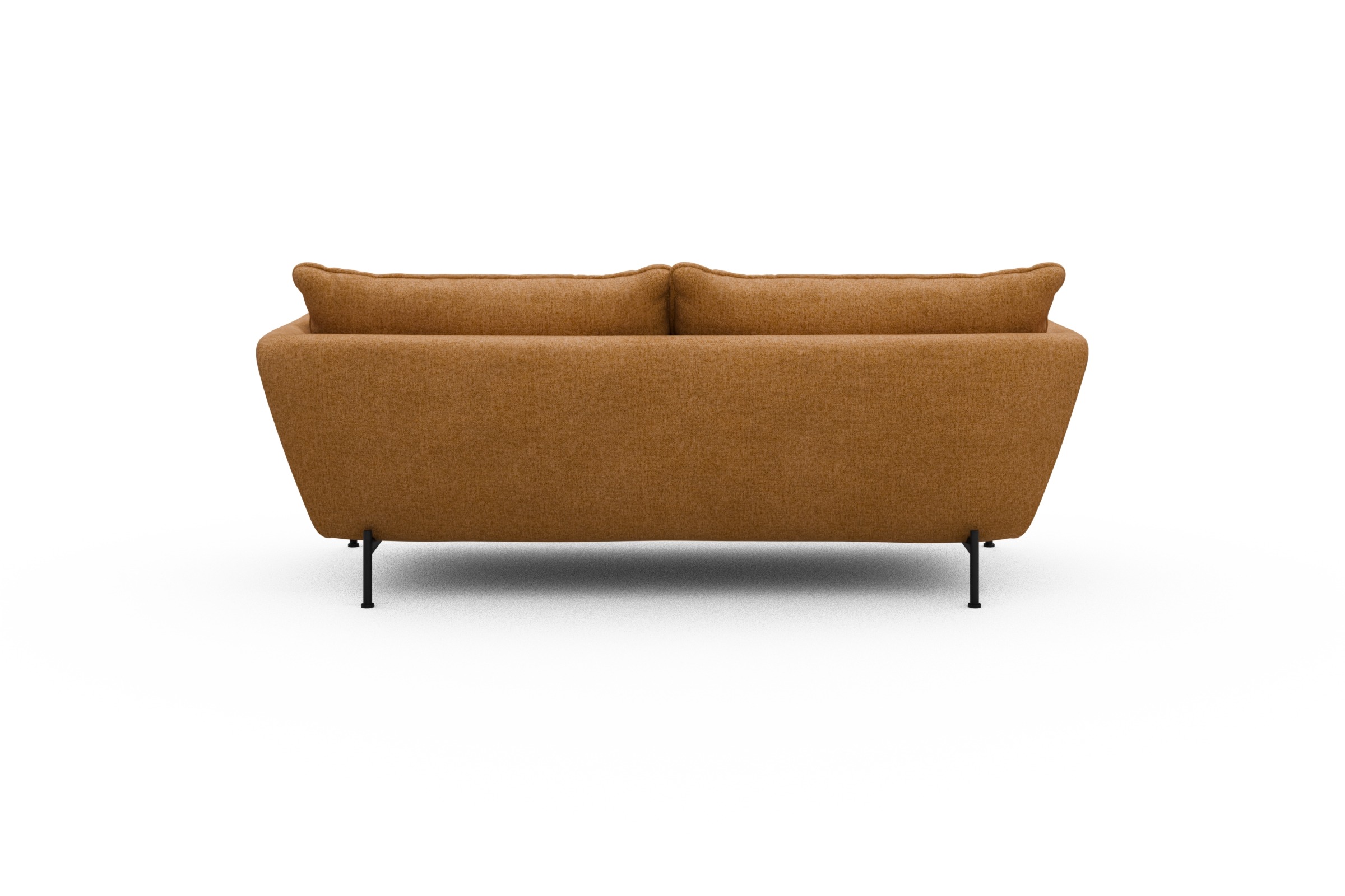 Sofa Anton PREMIUM 2-Sitzer Casone-Warm-Yellow