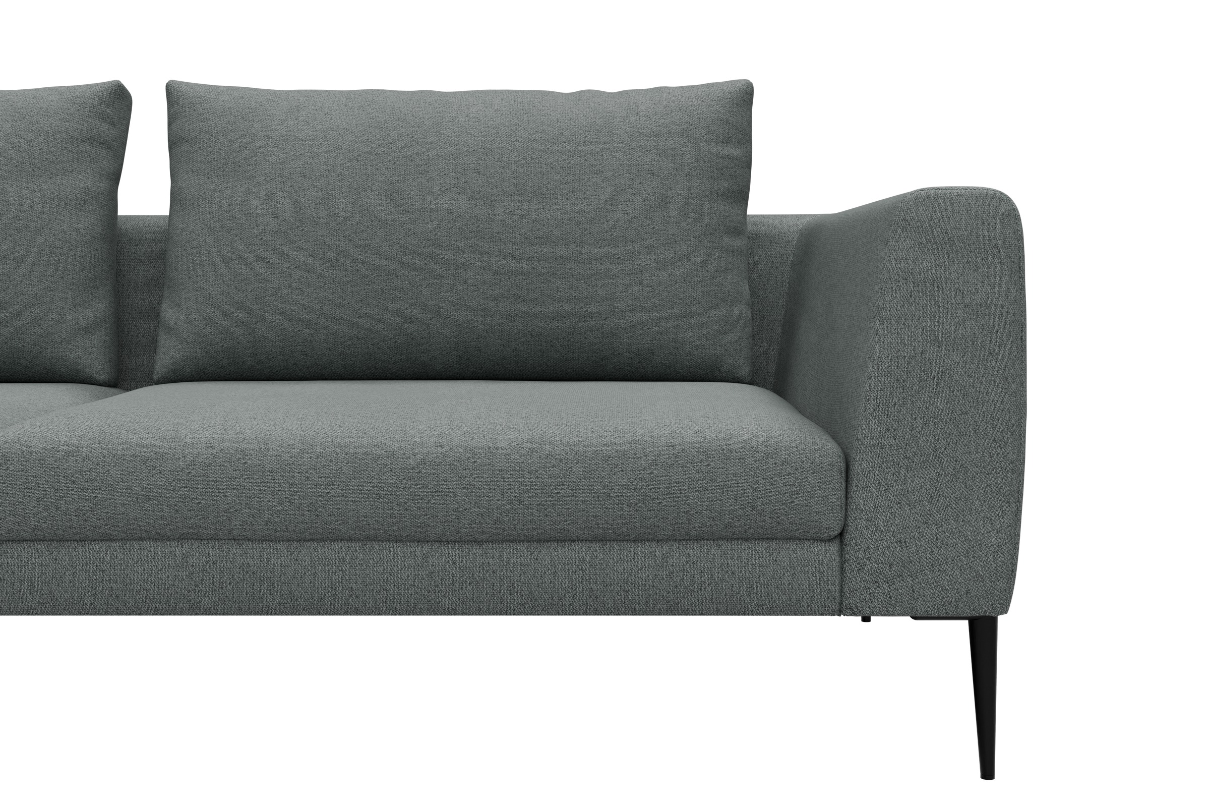 Sofa Paul 3-Sitzer Denari-Soft-Grey