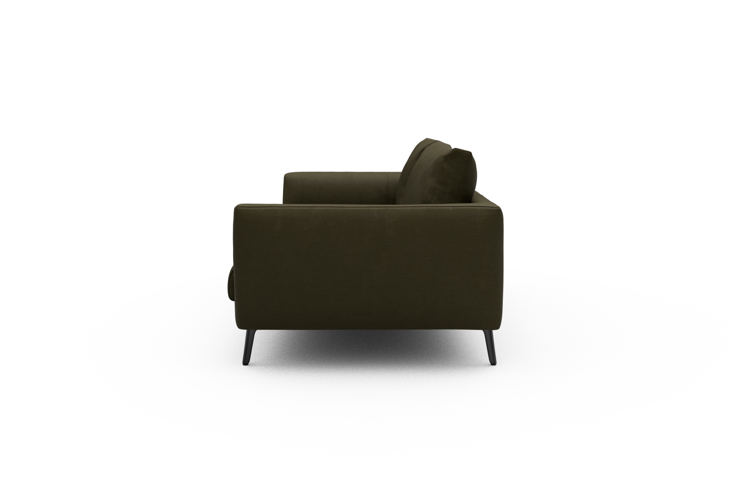 Sofa Karl 3-Sitzer Cordufine-Pine-Green