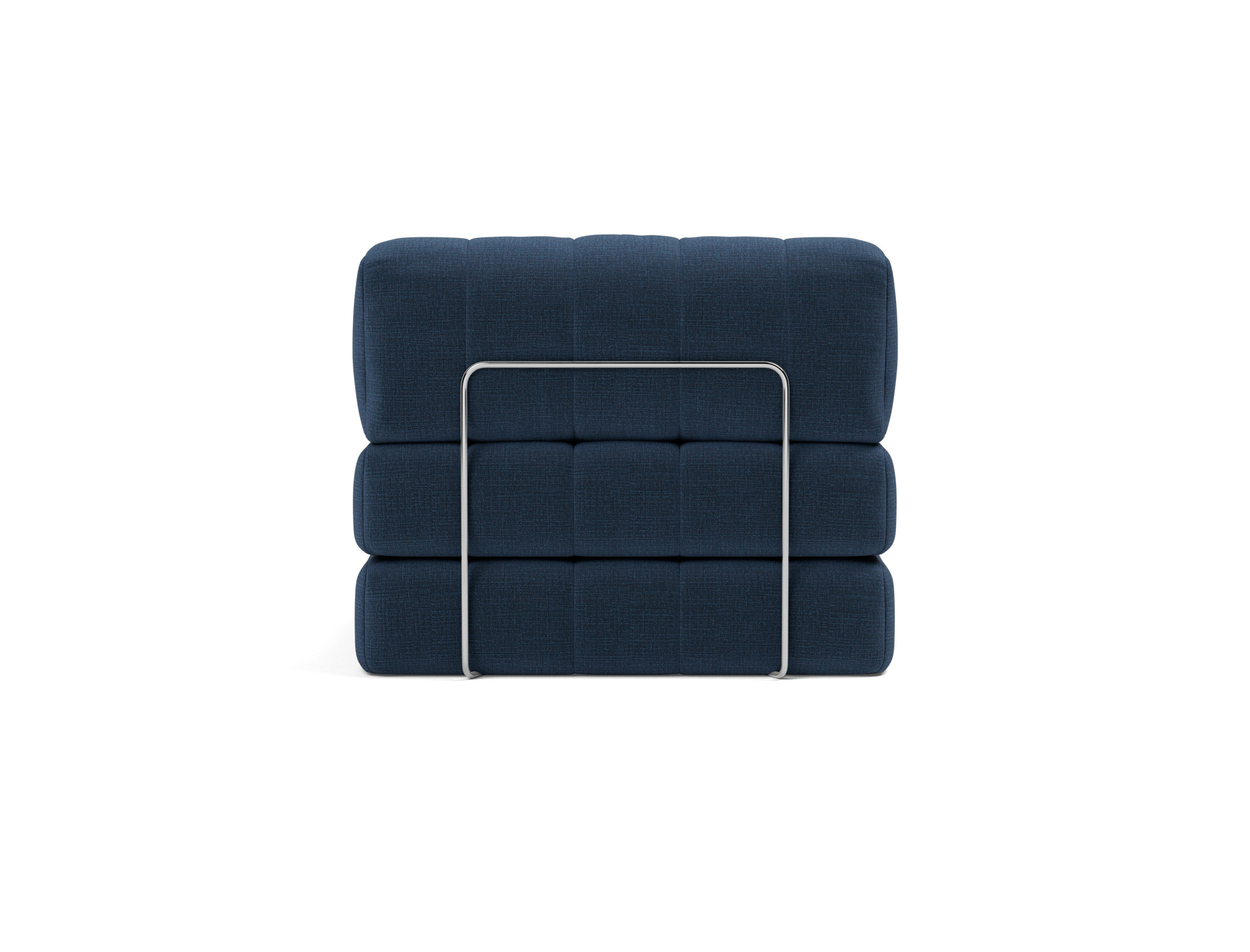 Schlafsessel CozyPad Chenille Esina 414-Indigo-Blue