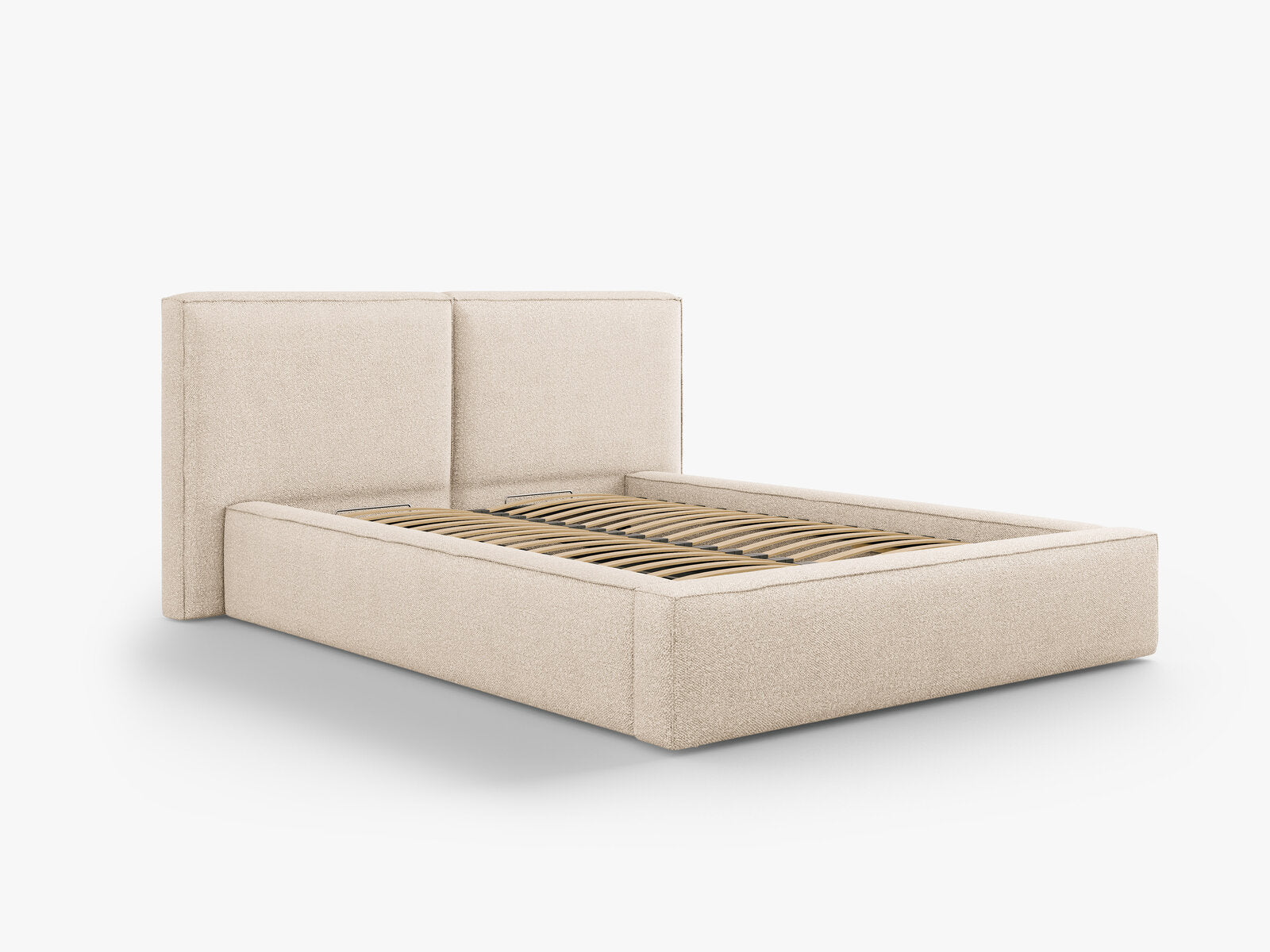 Micadoni Bett Jodie Boucle Baloo Beige 140x200