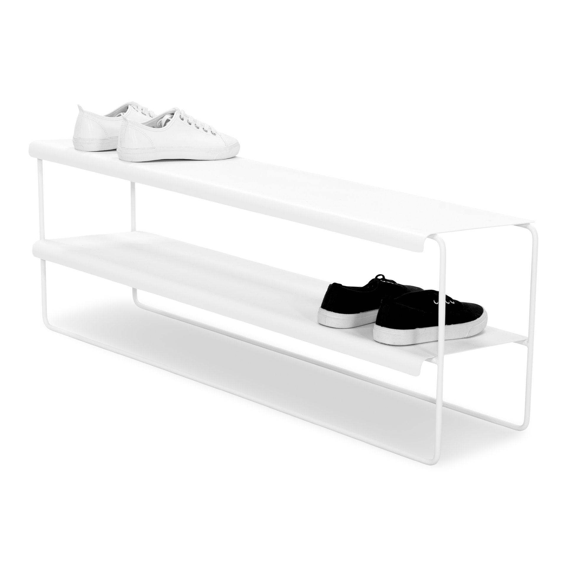 Spinder Design Schuhregal Nivo 100 Weiß