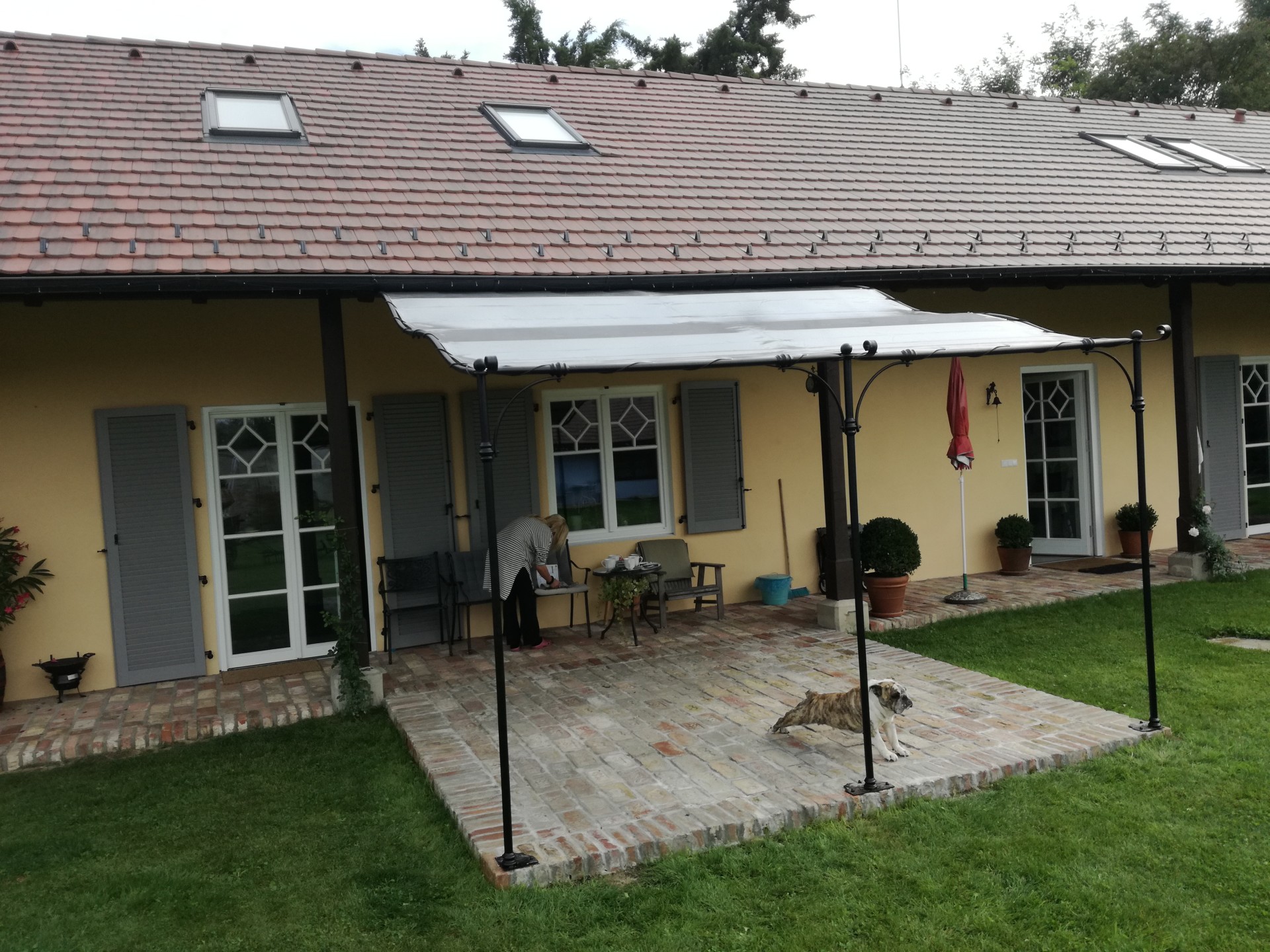 Pergola Melan