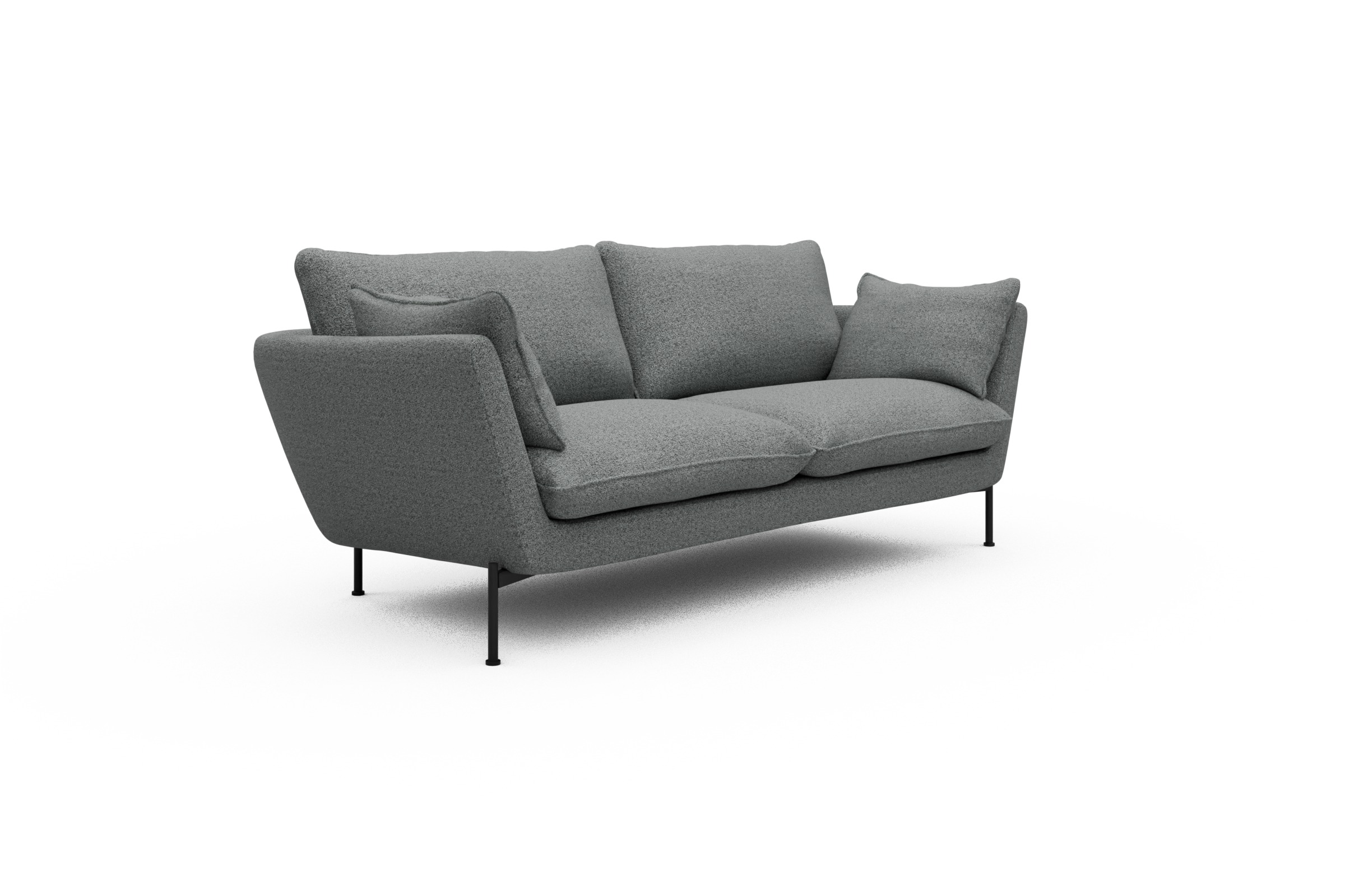 Sofa Anton 2-Sitzer Aivi-Gravet-Grey