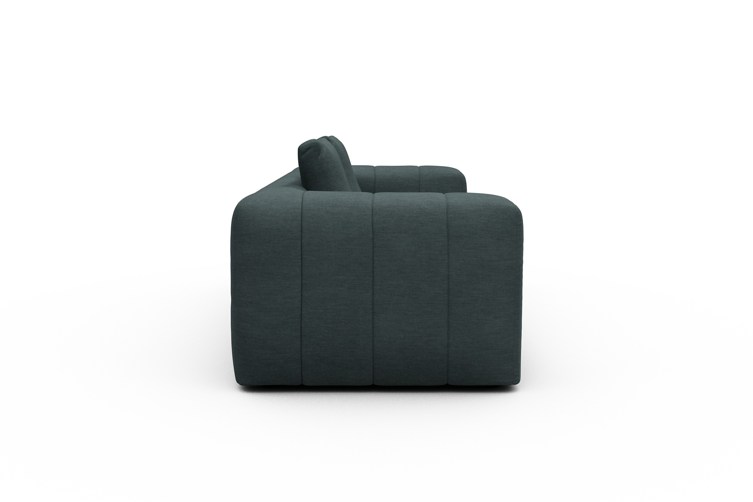 Sofa Hugo 3-Sitzer Vivus-Blue