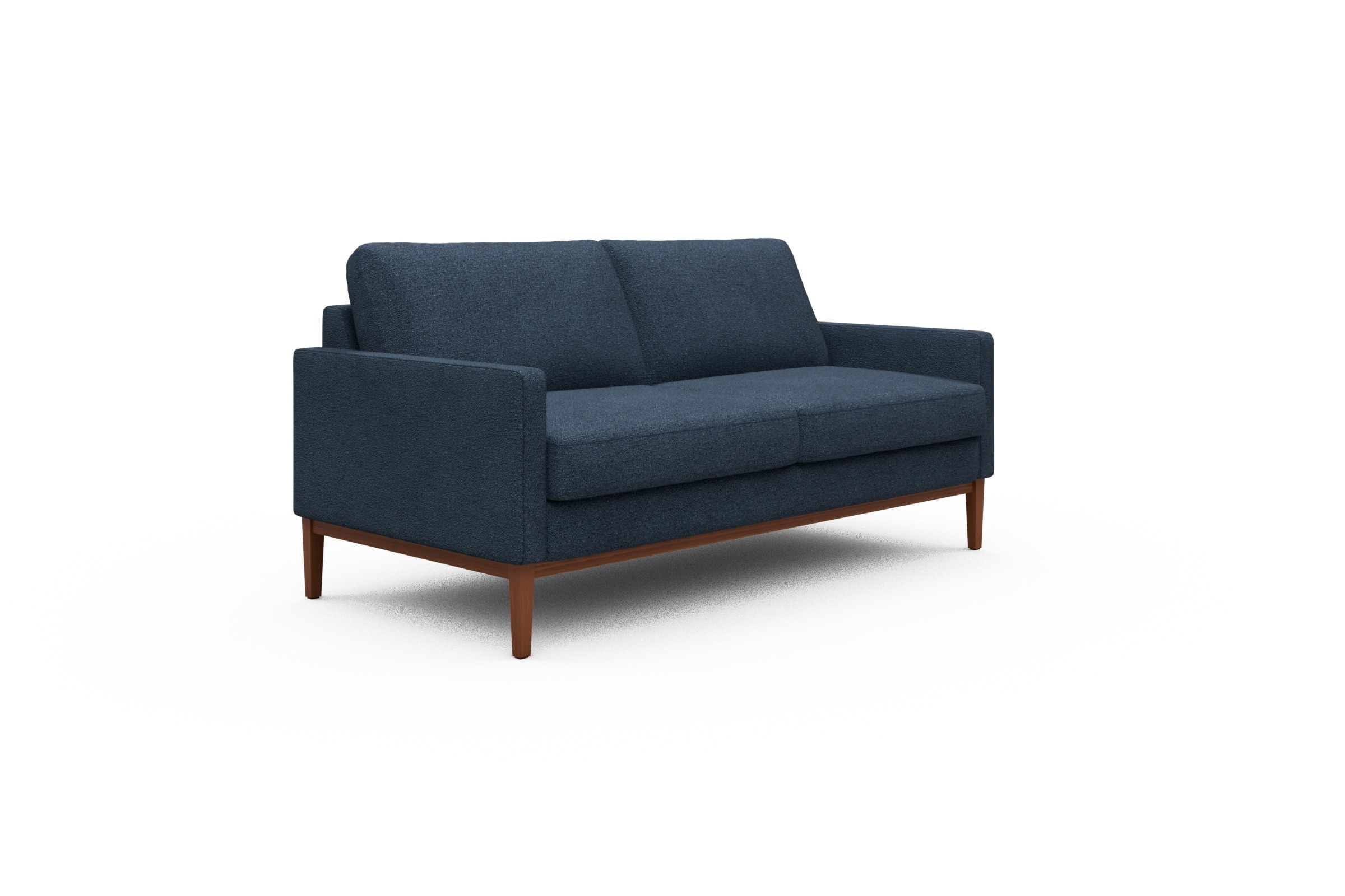 Sofa Bodo 2,5-Sitzer Boucle-Blue