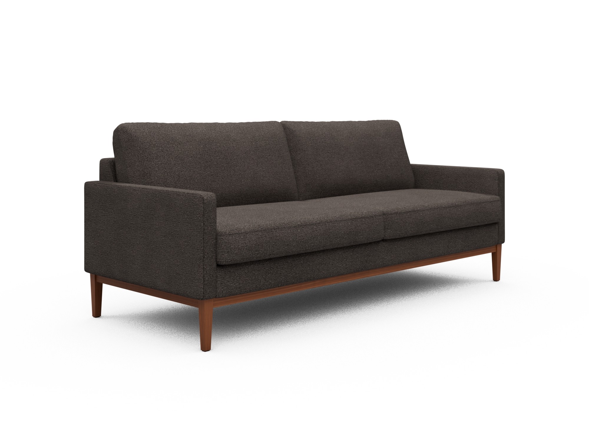 Skandi Home Sofa Bodo 3-Sitzer Boucle-Taupe moebelfaktor