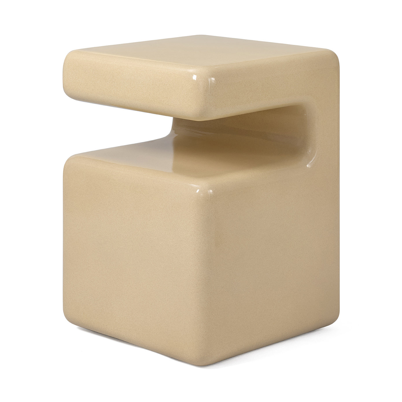Jesper Home Beistelltisch Takamu Frothy Gloss