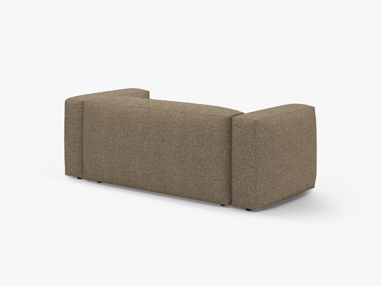Micadoni Martina Sofa 2-Sitzer Boucle Monet Cappuccino