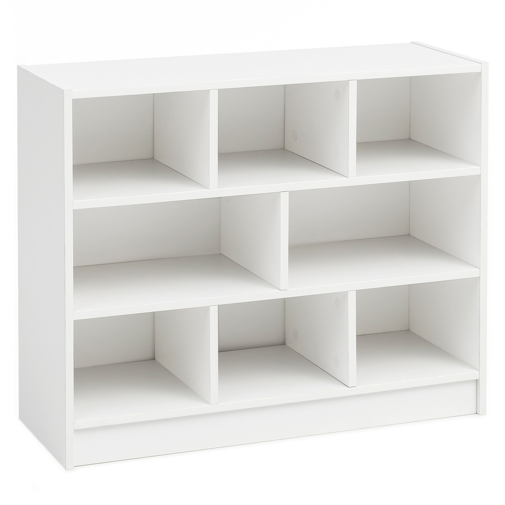 Bücherregal Kibaek Weiß 80 × 29,5 × 68,5 cm