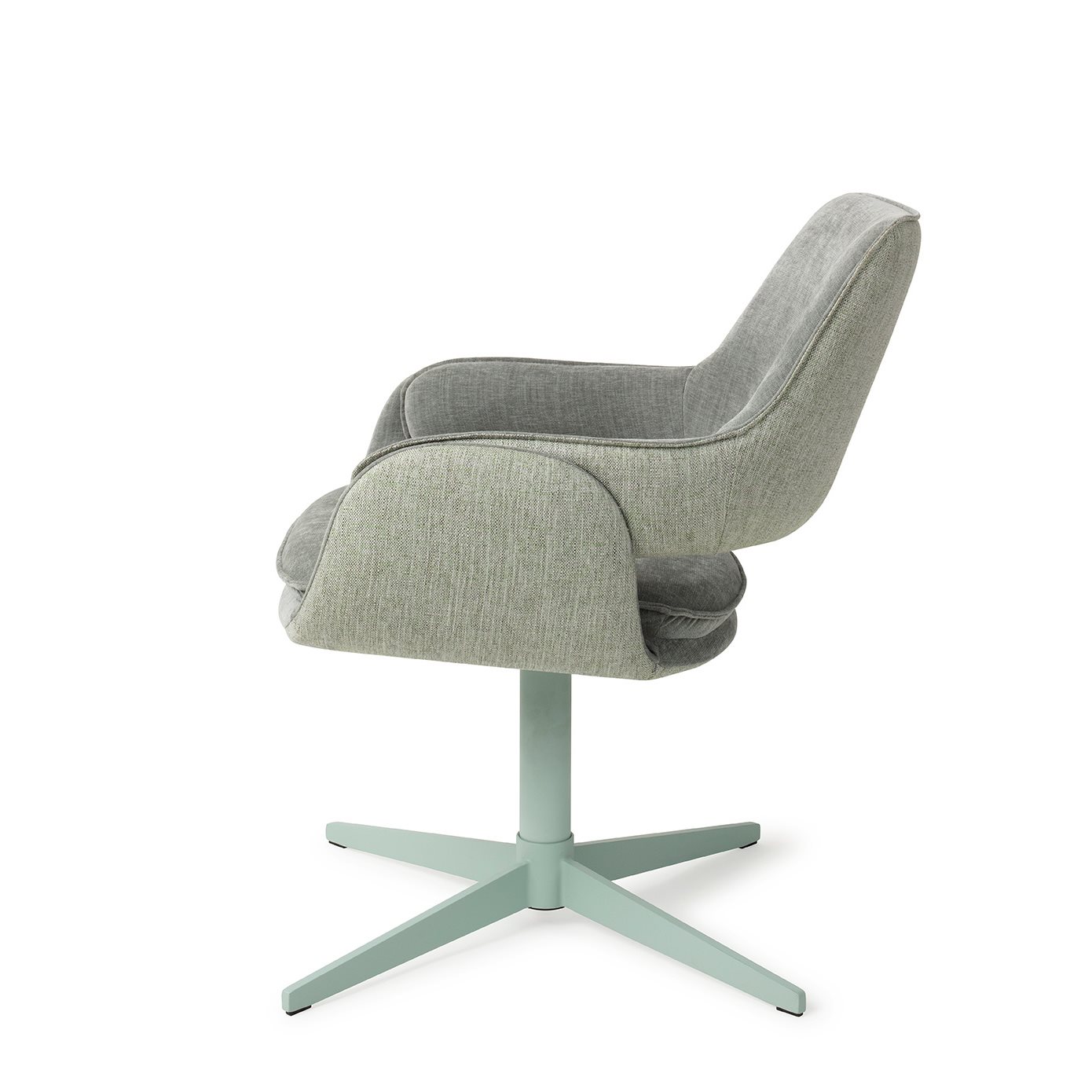 Jesper Home Akzentstuhl Oketo Green-Midori