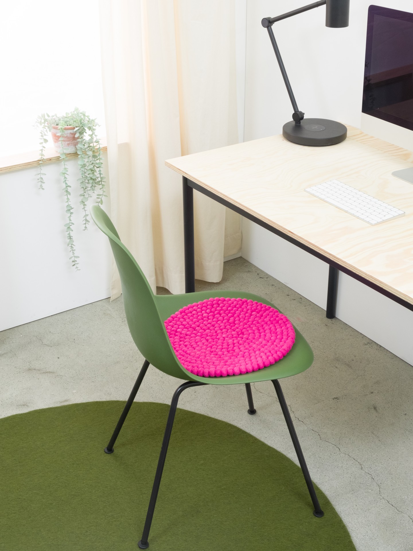 myfelt Jost Filzteppich - 90 cm