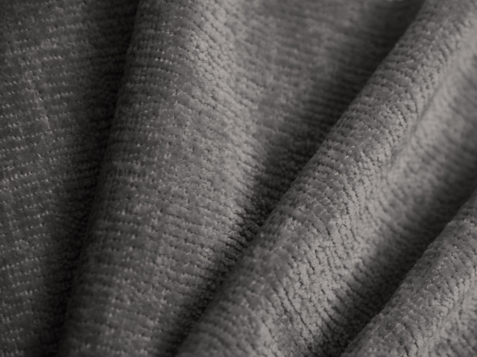 Micadoni Bett Kaelle Chenille Perfect Harmony Silber