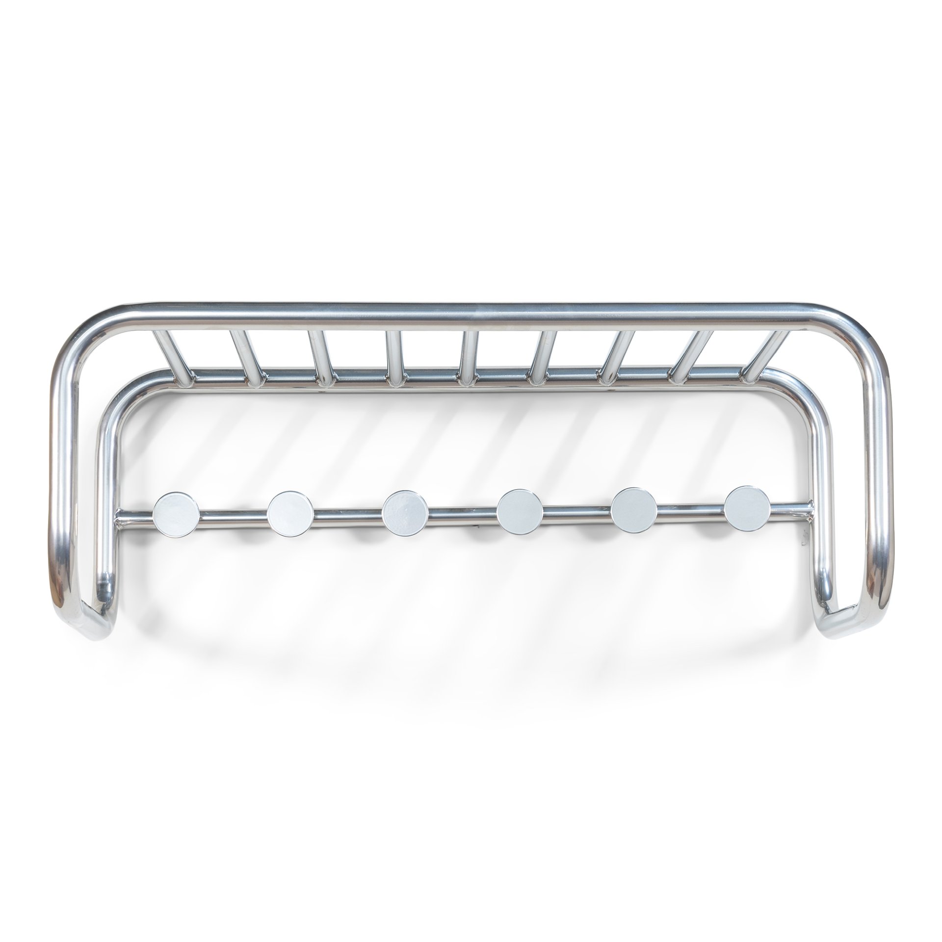 Spinder Design Wandgarderobe Retro Groovy Chrome