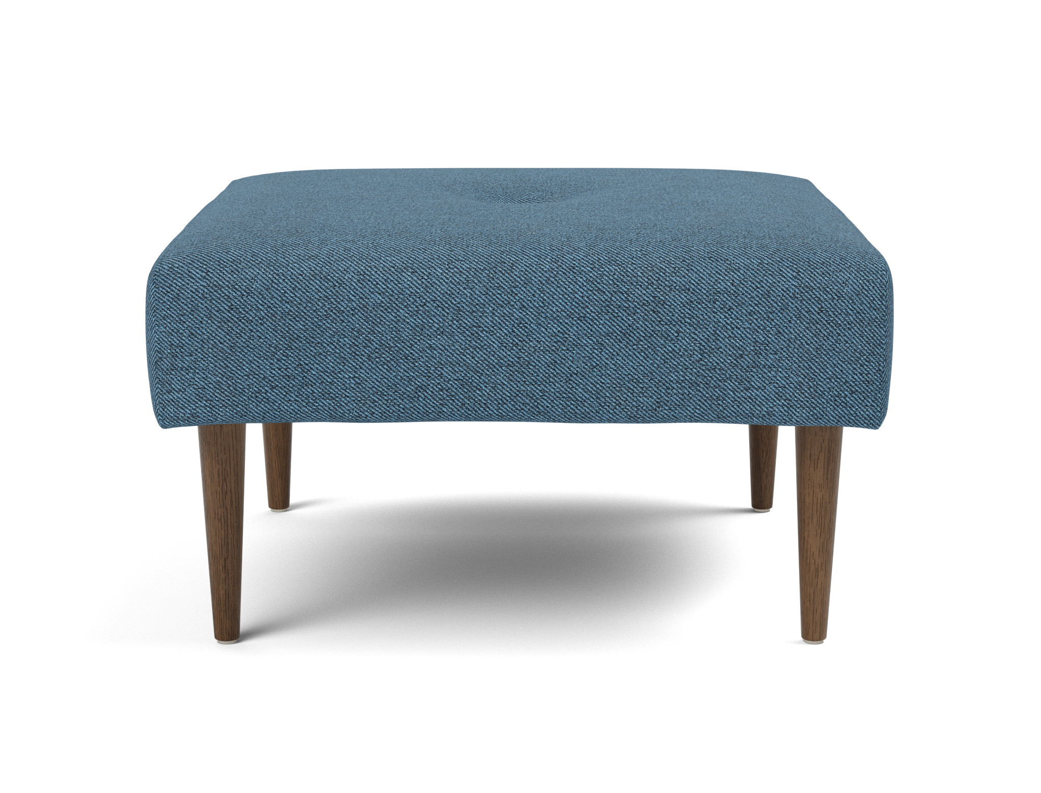Hocker Recast Strukturierter Stoff Weda 302-Weda-Blue