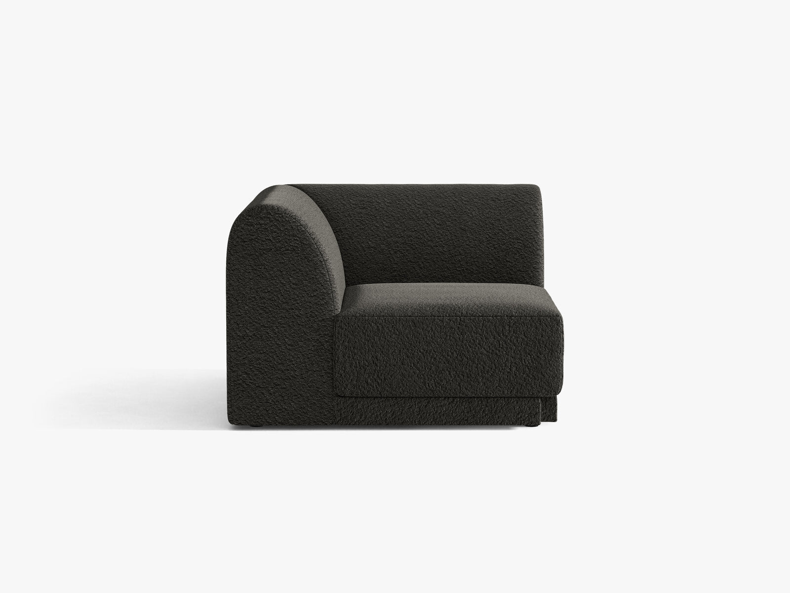 Micadoni Modul Ecke Miley Boucle Baloo Braun