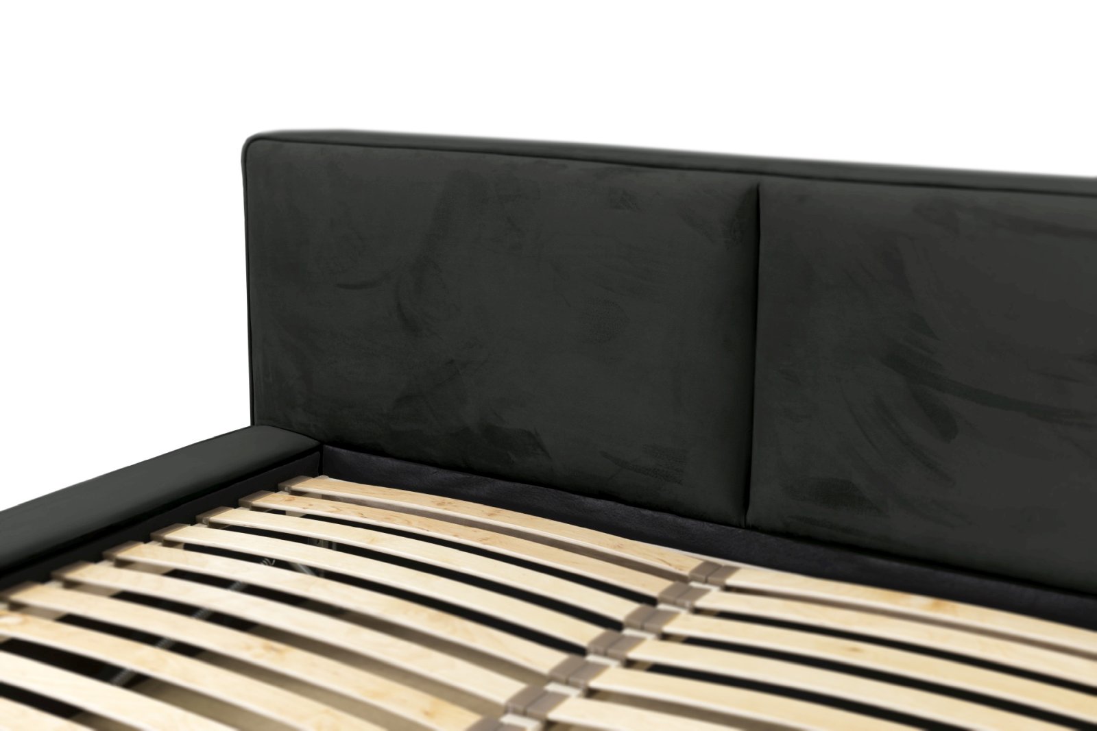 Polsterbett Beyond Samtstoff 160x200 mit Metallrahmen Riviera 96