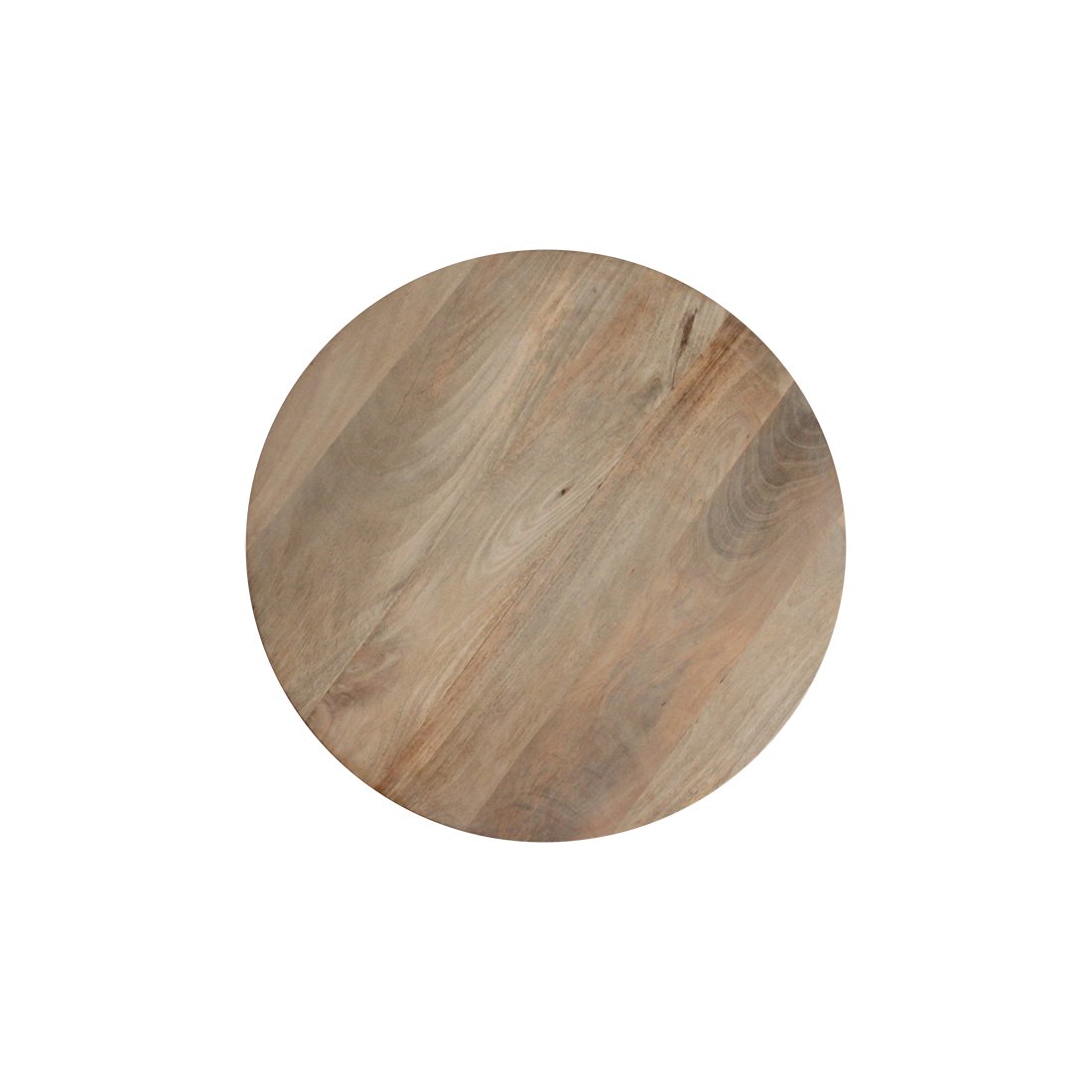 Raw Materials Bullnose Beistelltisch Reversed Natur Ø 55cm