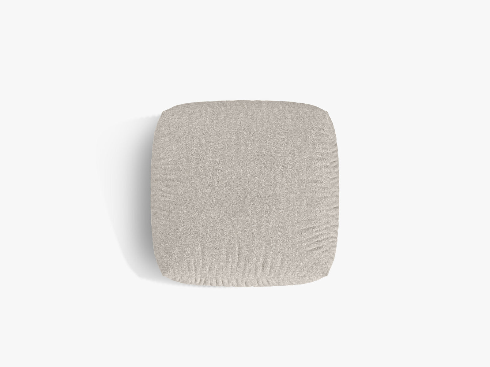 Micadoni Hocker Martina Groß 1-Sitzer Boucle Monet Beige