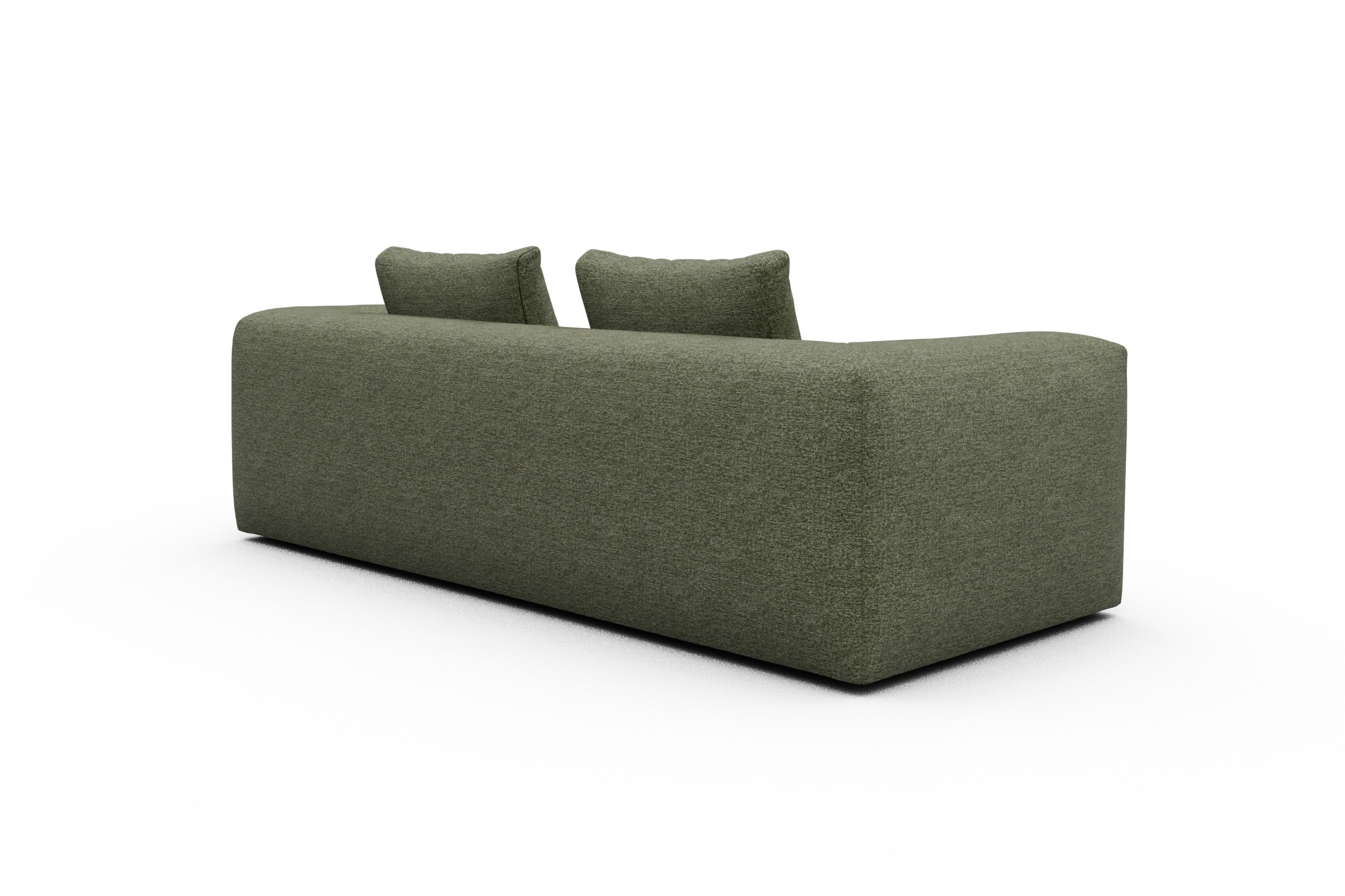 Sofa Fred 3-Sitzer Carreno-Vivid-Green