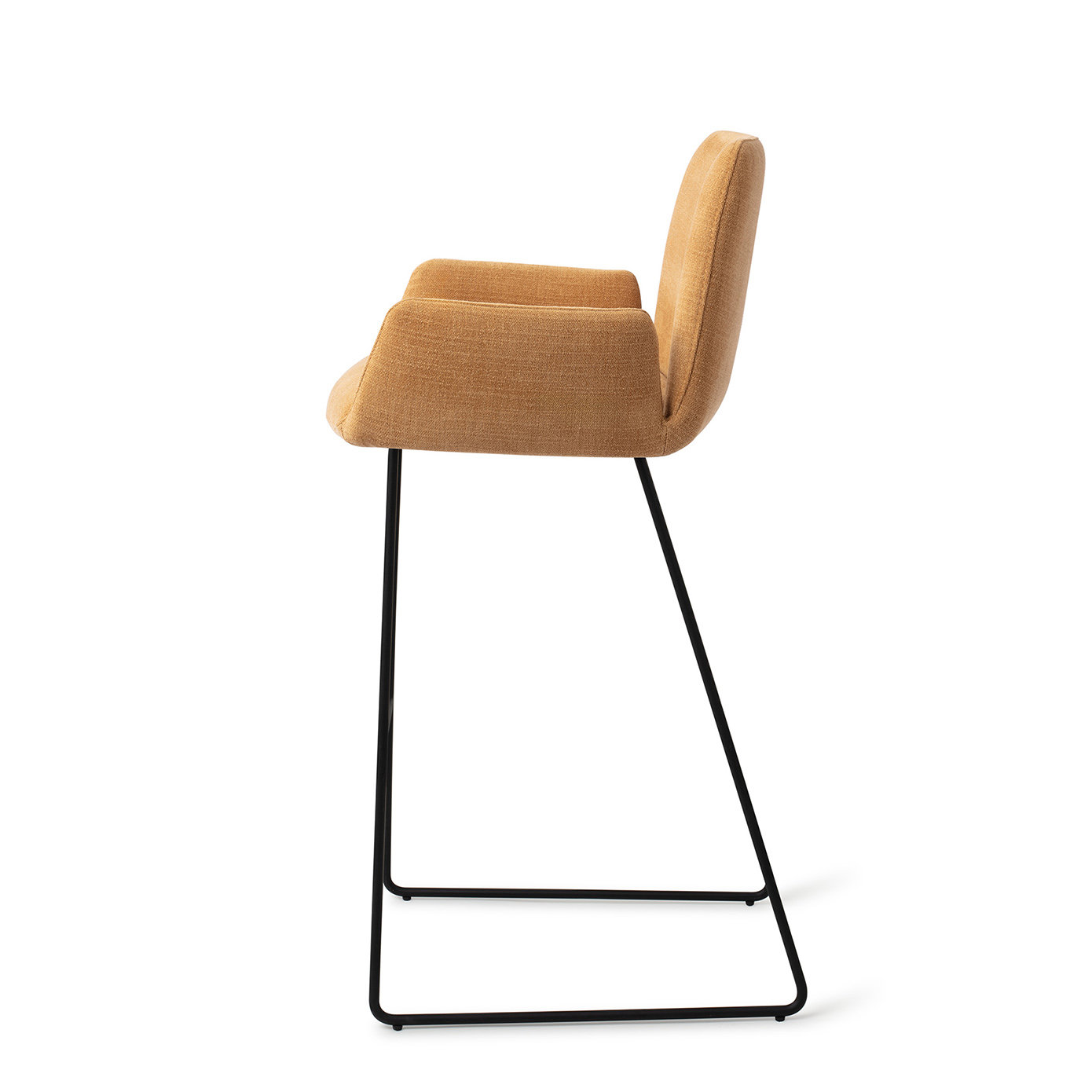 Jesper Home Barhocker Misaki Honey Harvest Slide Schwarz Barhöhe 75 cm