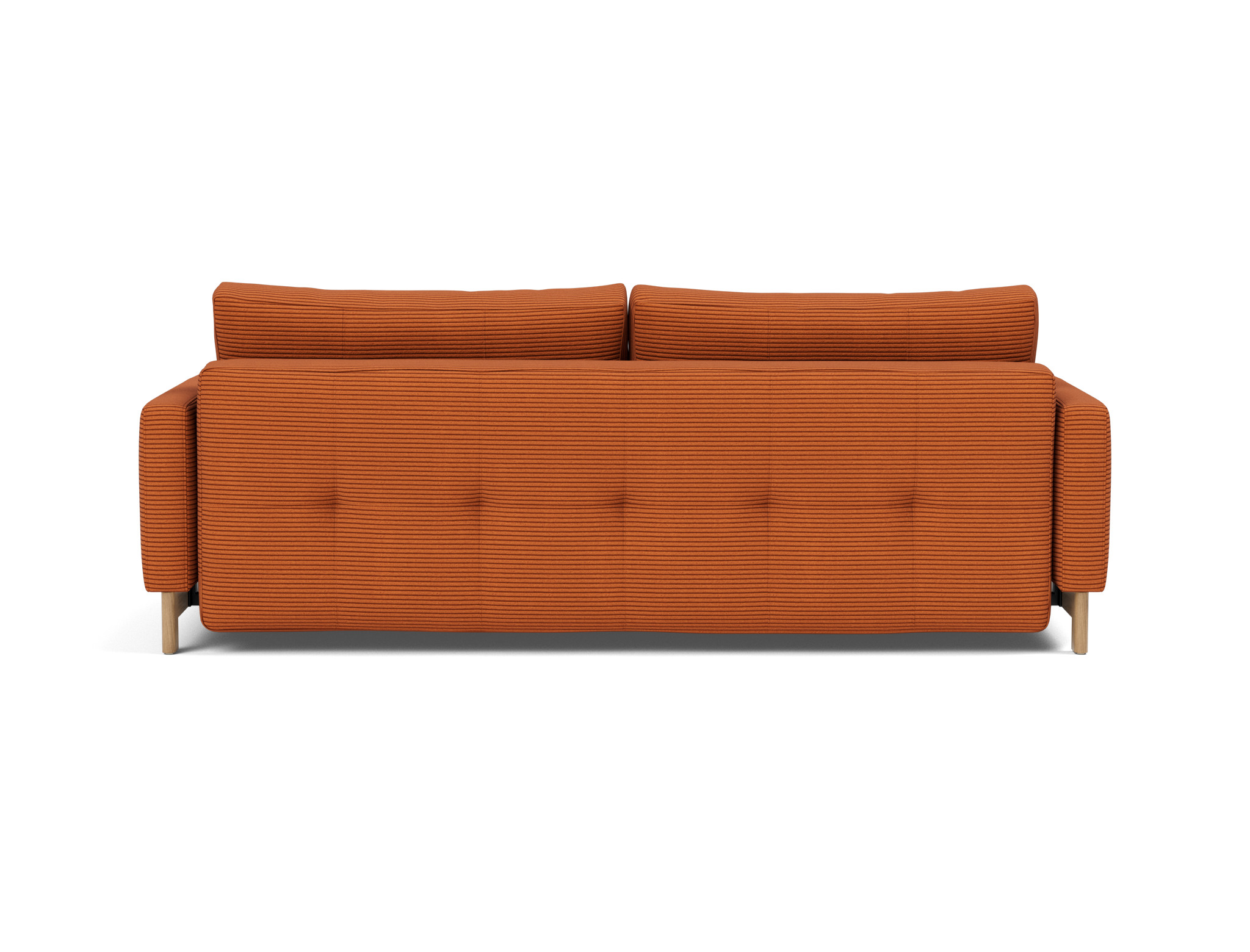 Schlafsofa Pyxis D.E.L. Kord Corduroy 595-Burnt-Orange