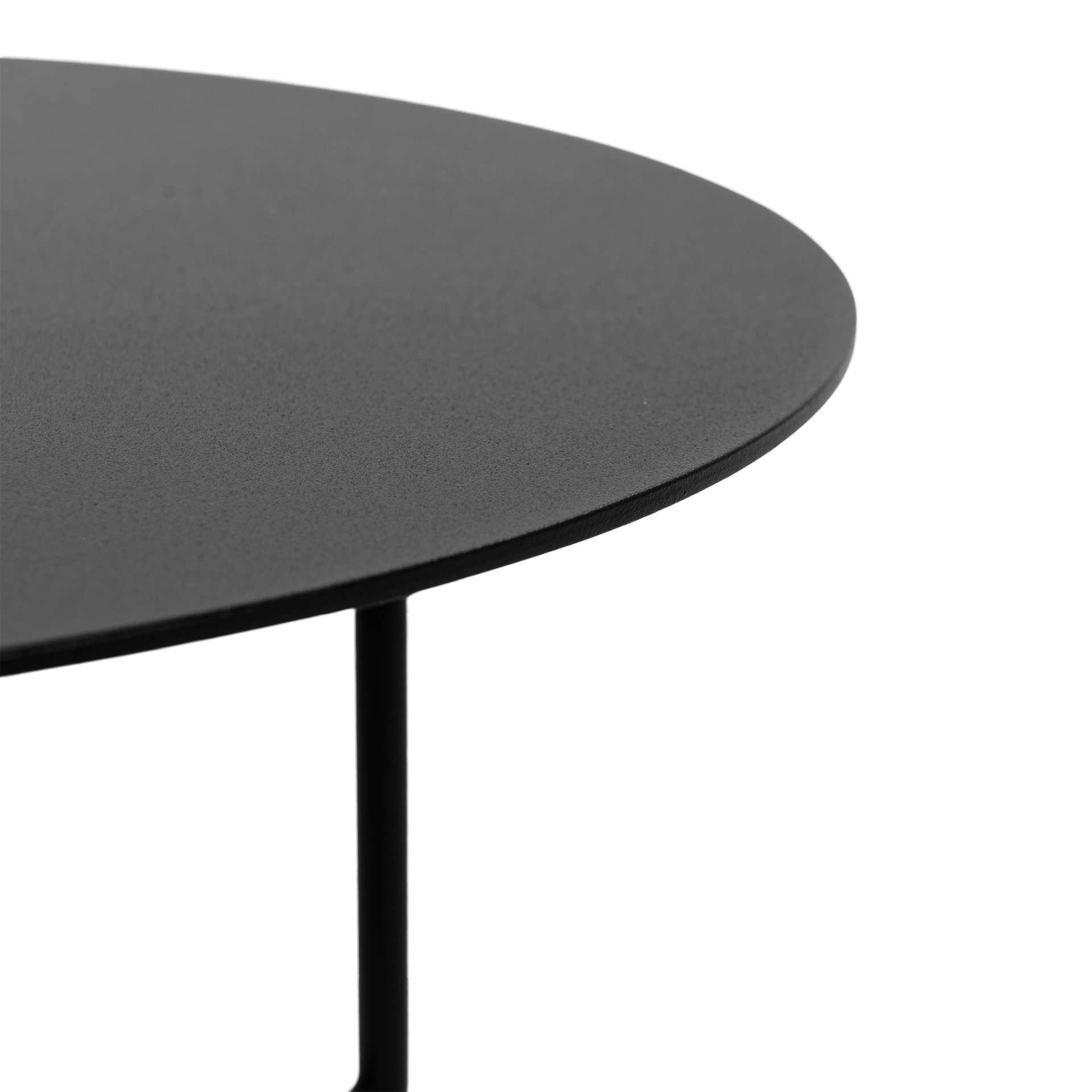 Spinder Design Beistelltisch Mira High Schwarz