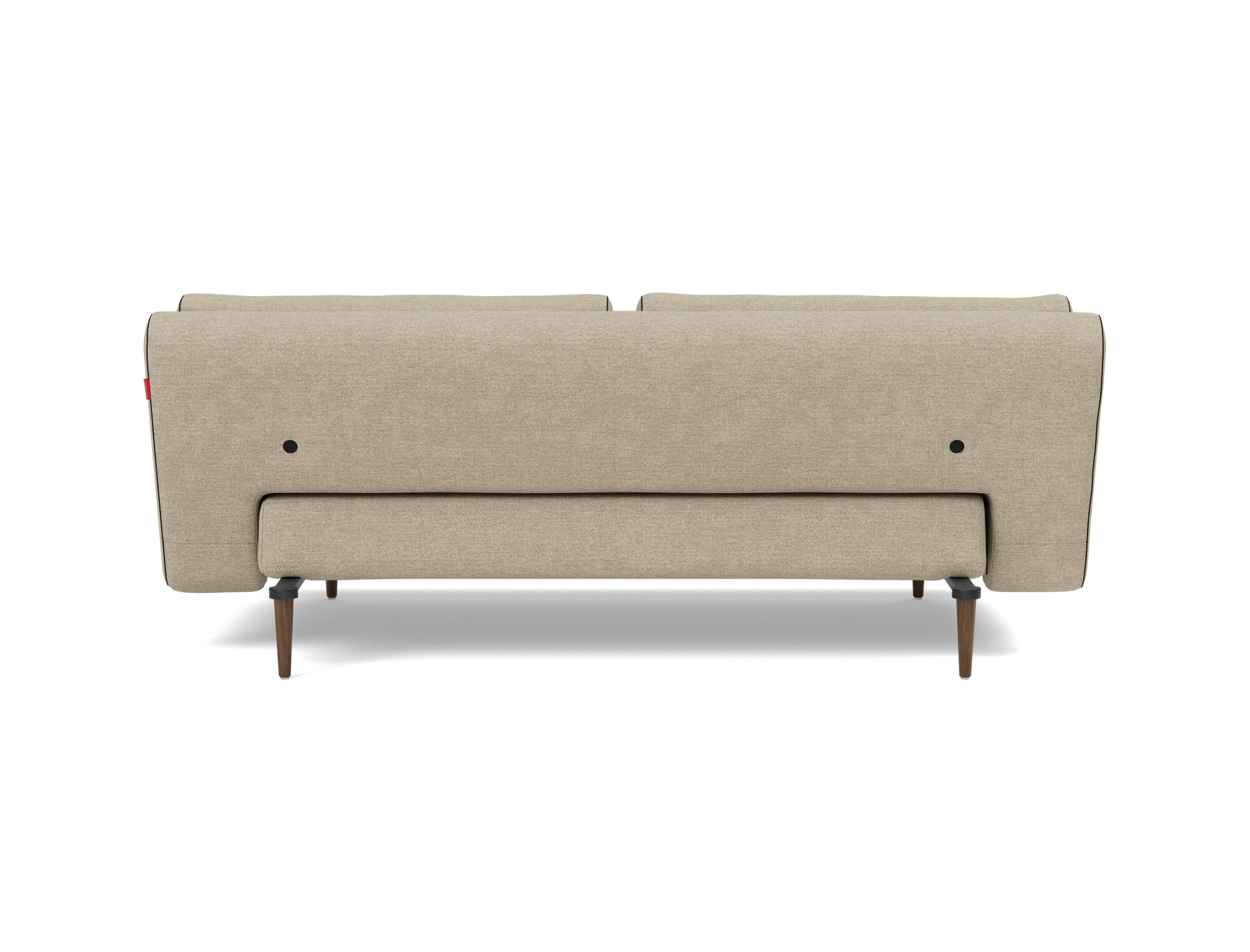 Schlafsofa Unfurl Lounger Strukturierter Stoff Taura 356-Sand