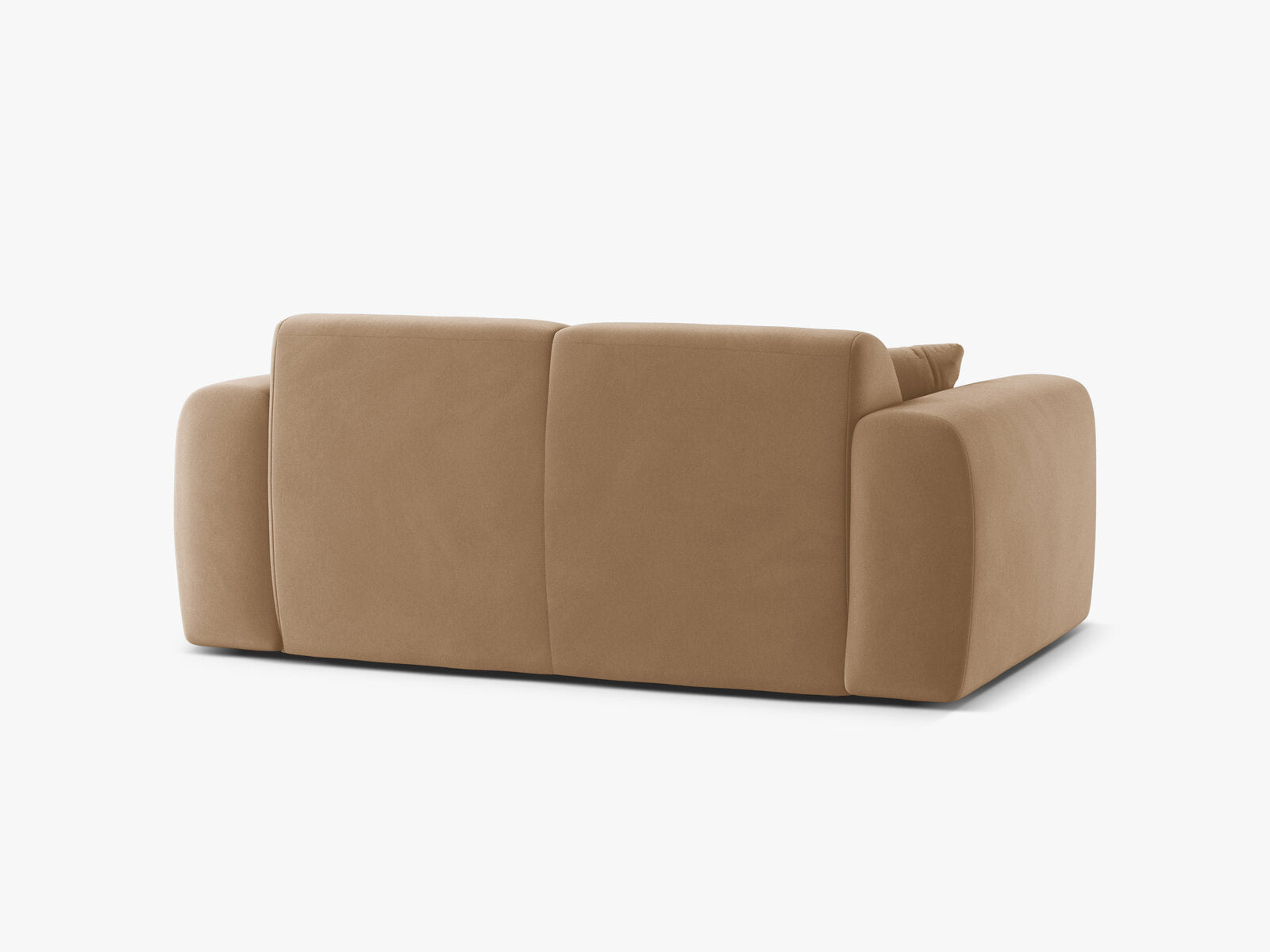 Micadoni Sofa Molino 2-Sitzer Samt Casino Sand