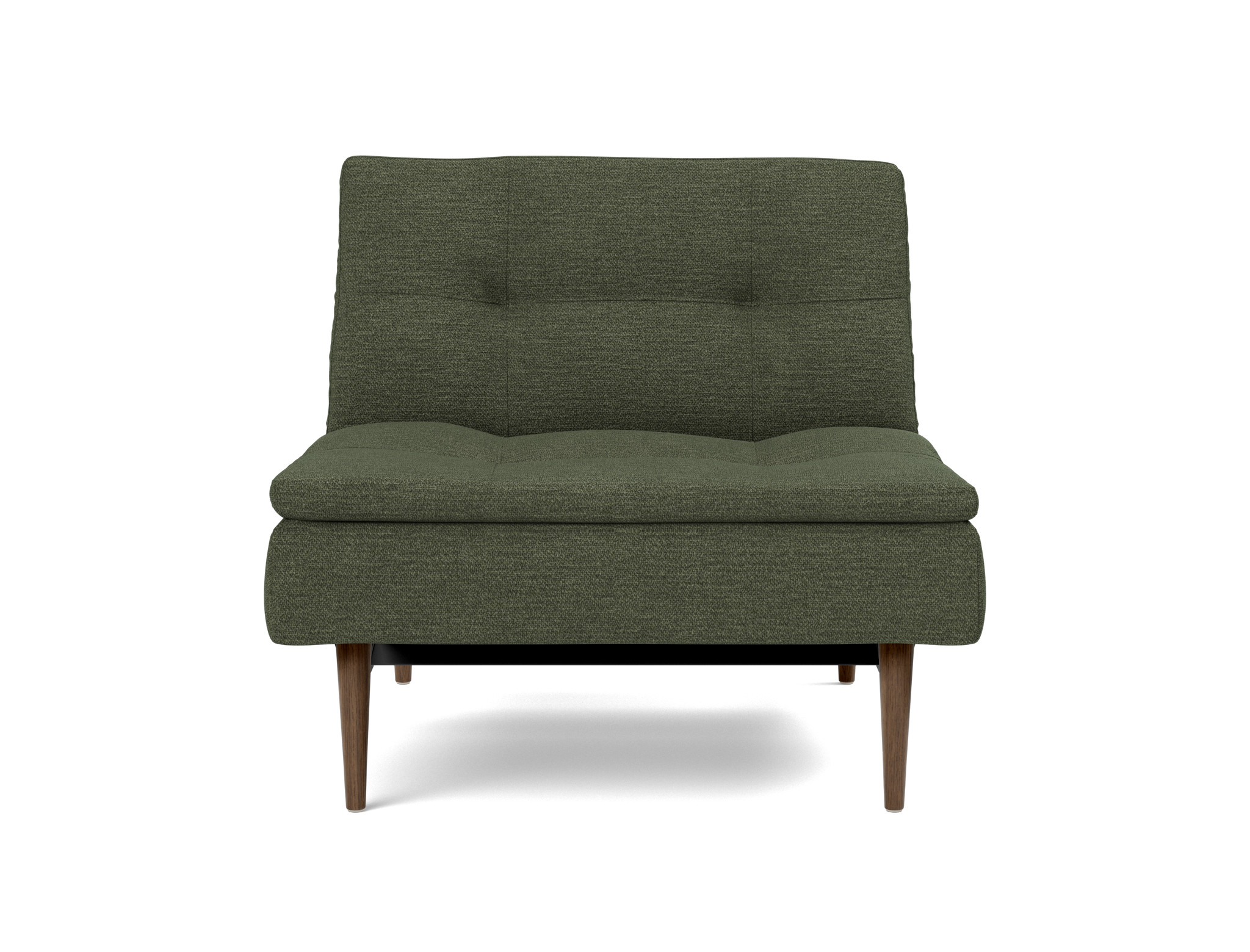 Sessel Dublexo Strukturierter Stoff Taura 353-Forest Beine Styletto Eiche dunkel