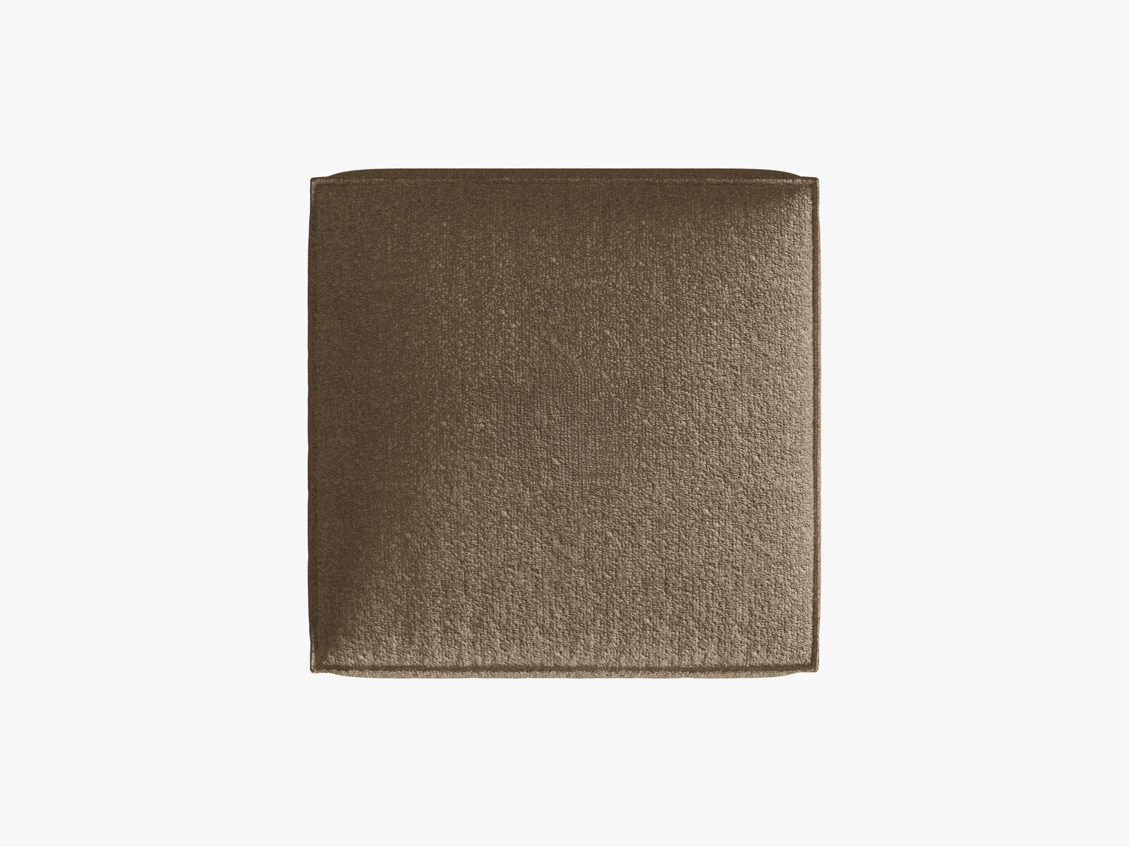 Micadoni Hocker Nuria 1-Sitzer Boucle Cappuccino
