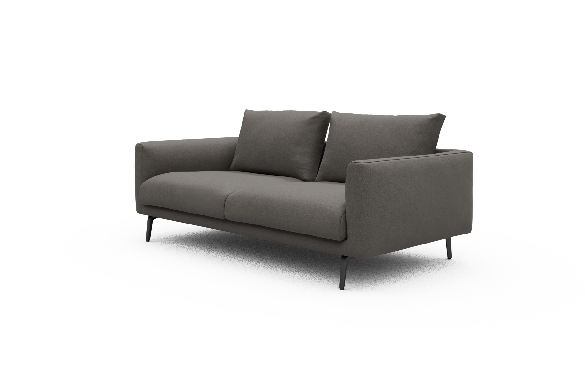Sofa Karl 2-5-Sitzer Satya-Taupe