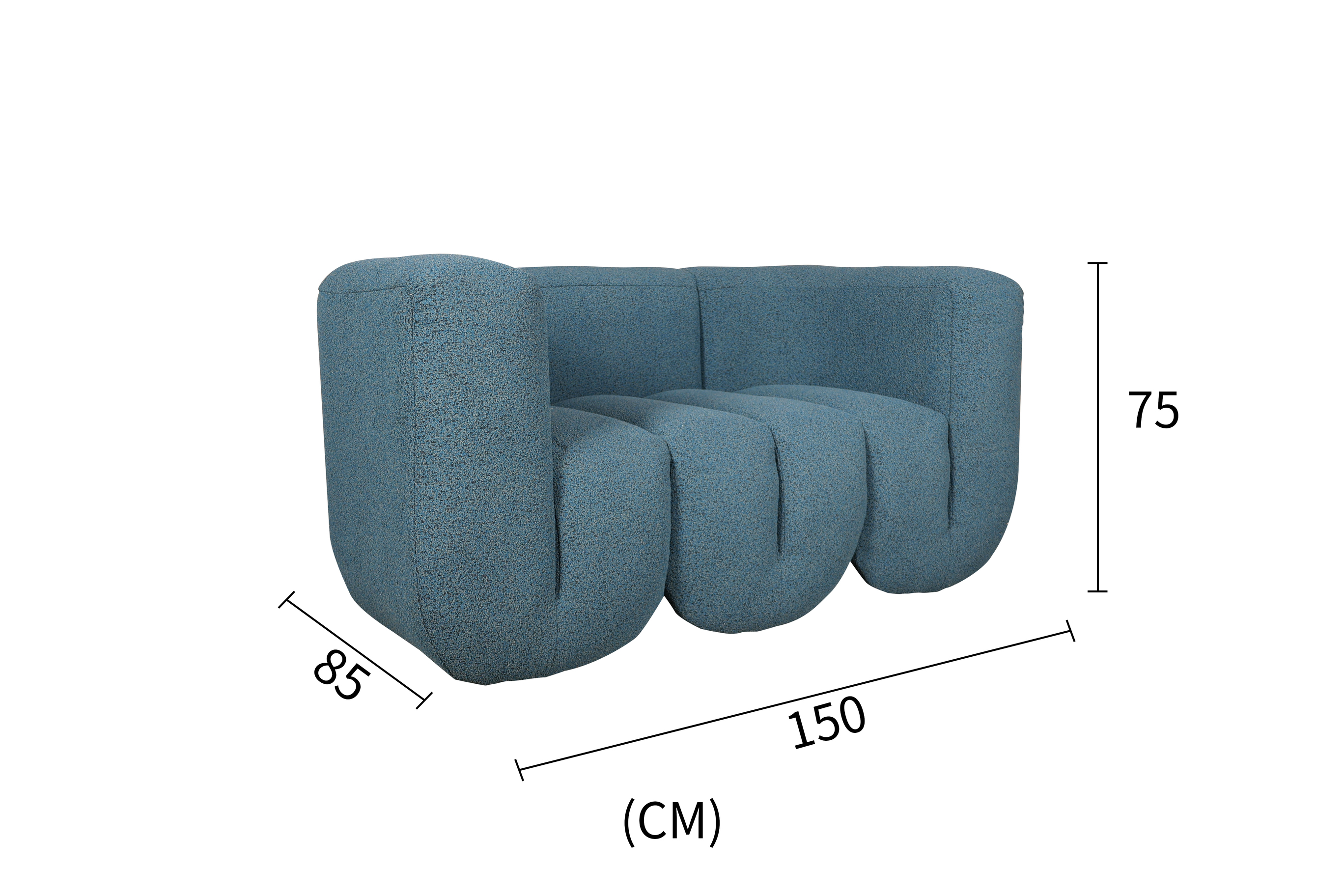 Livin Hill Nua N88-150-10 Sofa