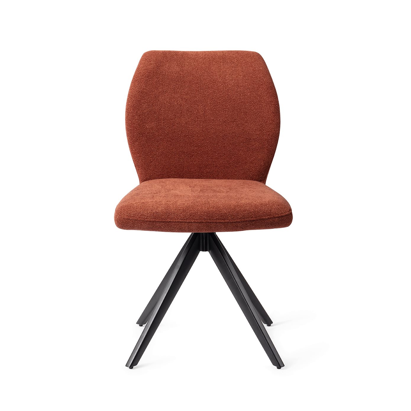 Jesper Home Esszimmerstuhl Ikata Cosy-Copper Turn Schwarz moebelfaktor