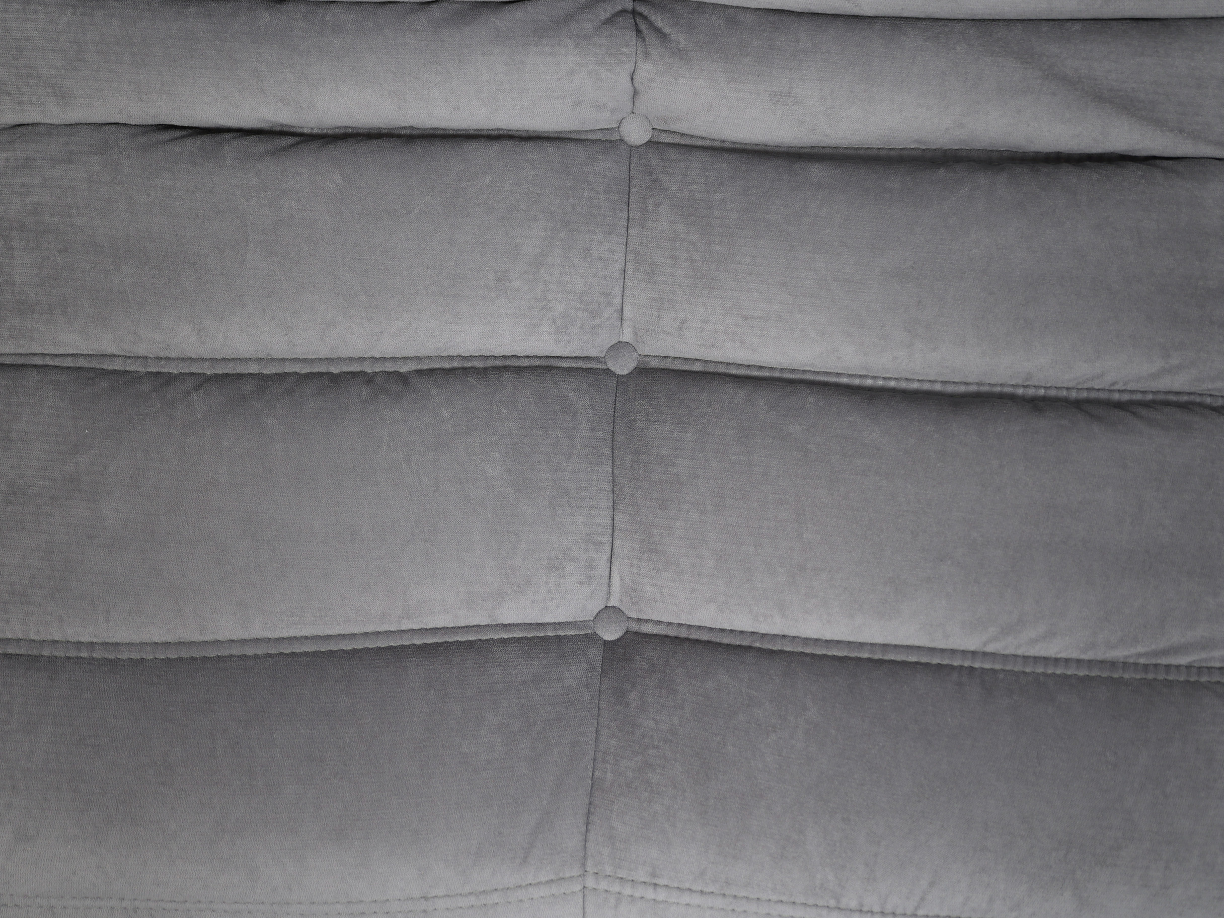 Livin Hill Set Nua: Sessel 87 cm + Fußhocker Stahlgrau