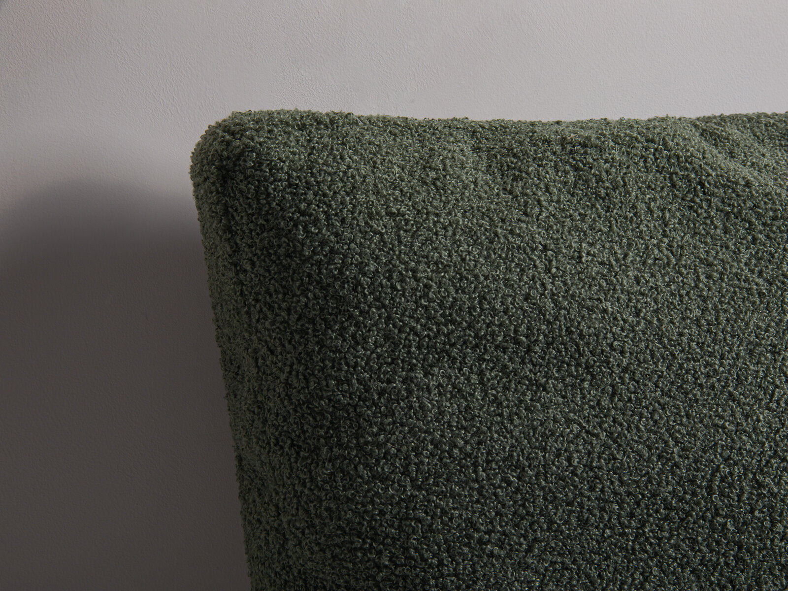 Micadoni Kissen Mono Boucle Azur