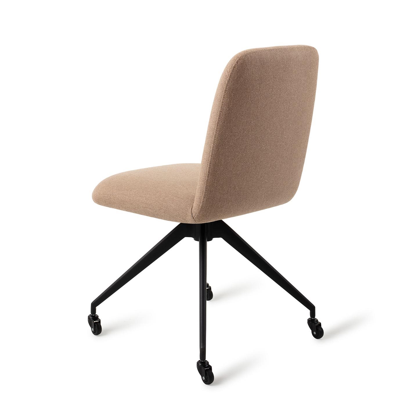Jesper Home Esszimmerstuhl Taiwa Whisper Wheat Glide Schwarz