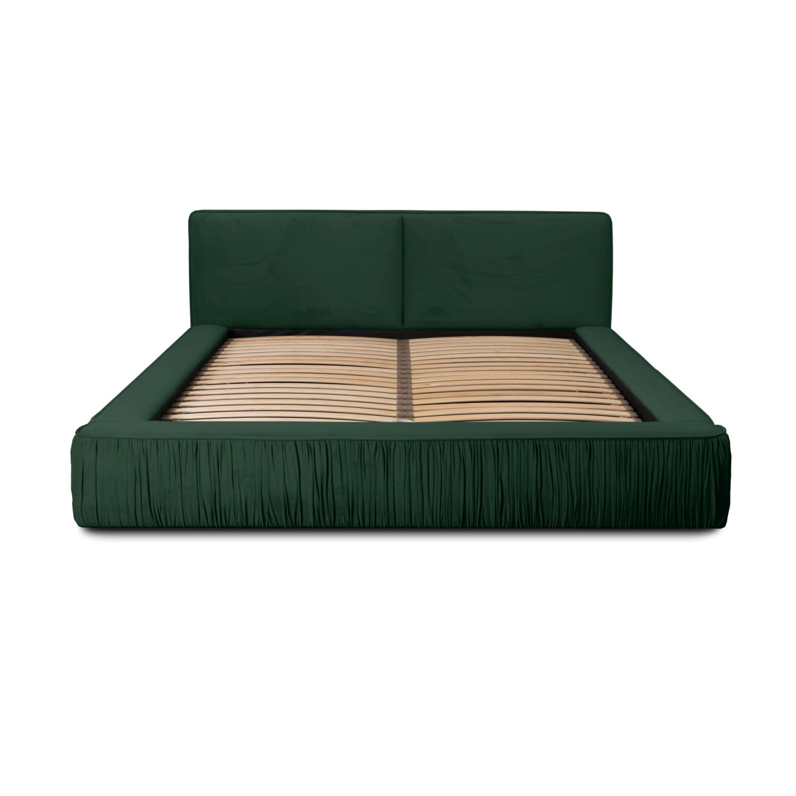 Polsterbett Beyond Samtstoff 160x200 mit Metallrahmen Riviera 38