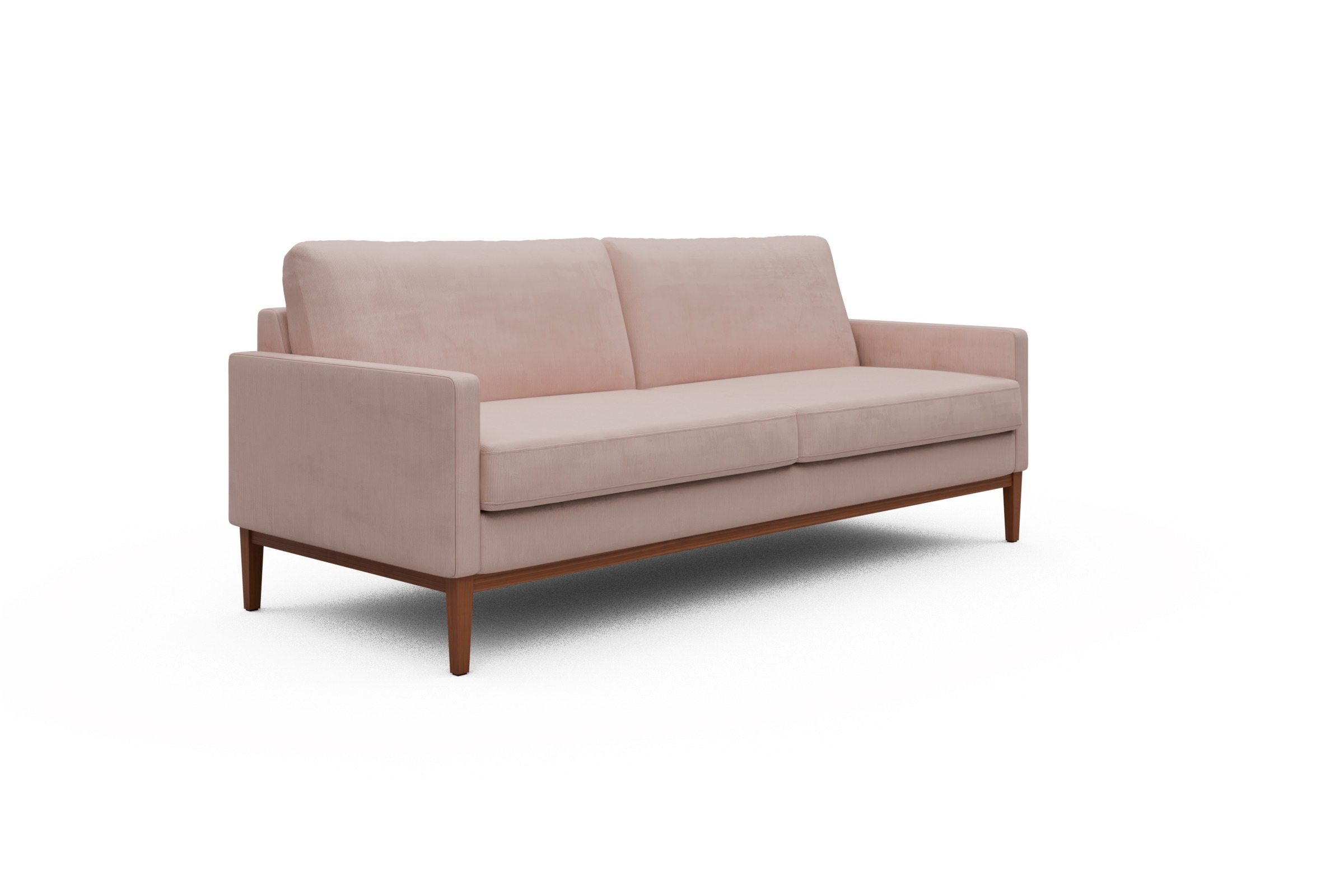 Sofa Bodo 3-Sitzer Cordufine-Blush