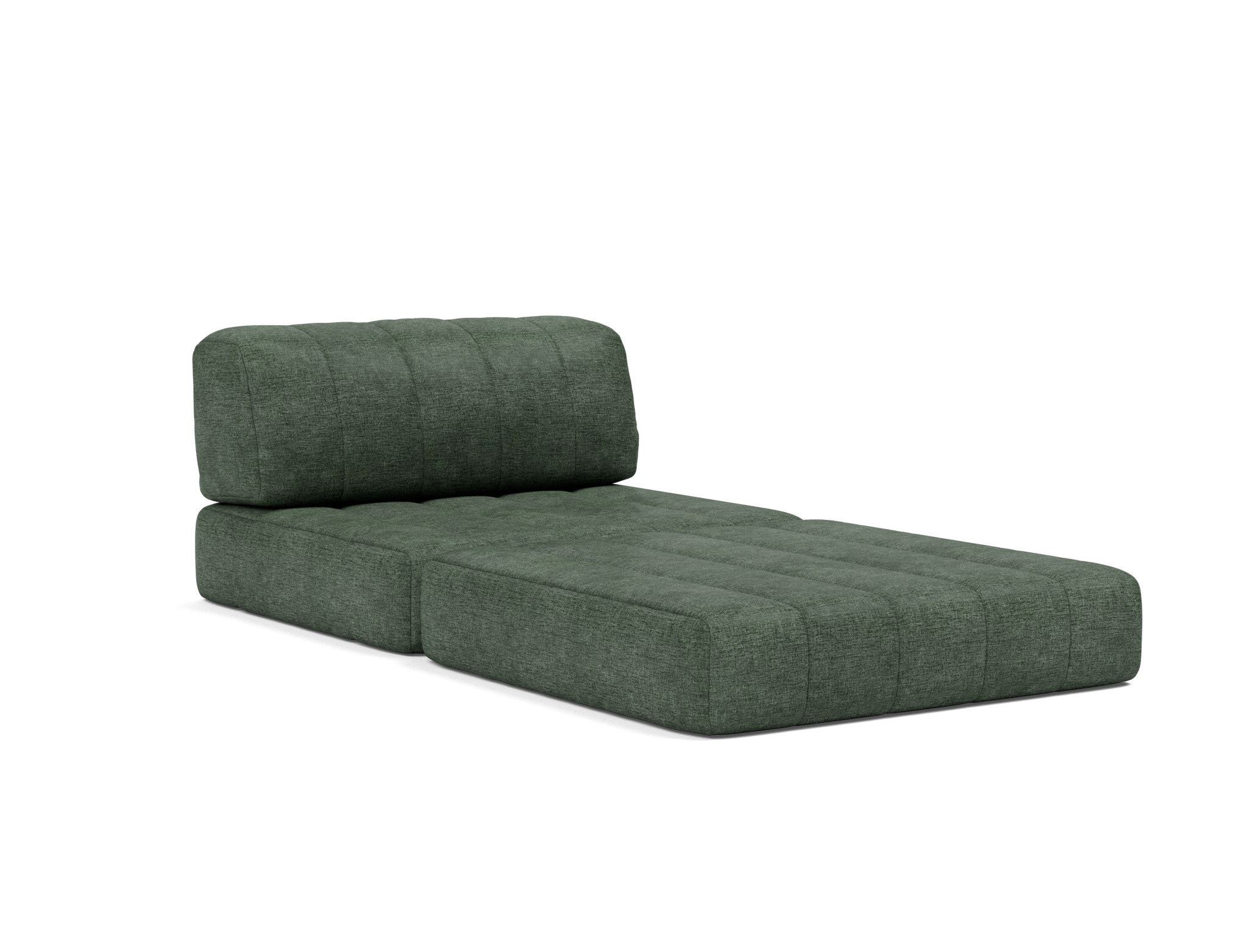 Schlafsessel CozyPad Flachgewebe Avella 281-Pine-Green