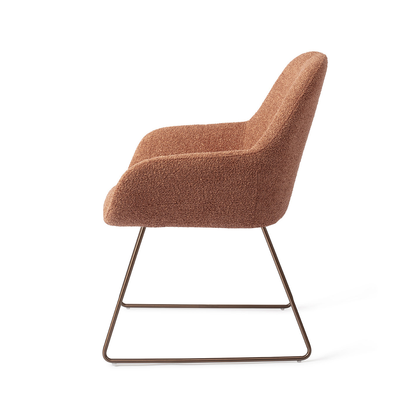 Jesper Home Esszimmerstuhl Kushi Amber Autumn Slide Rose