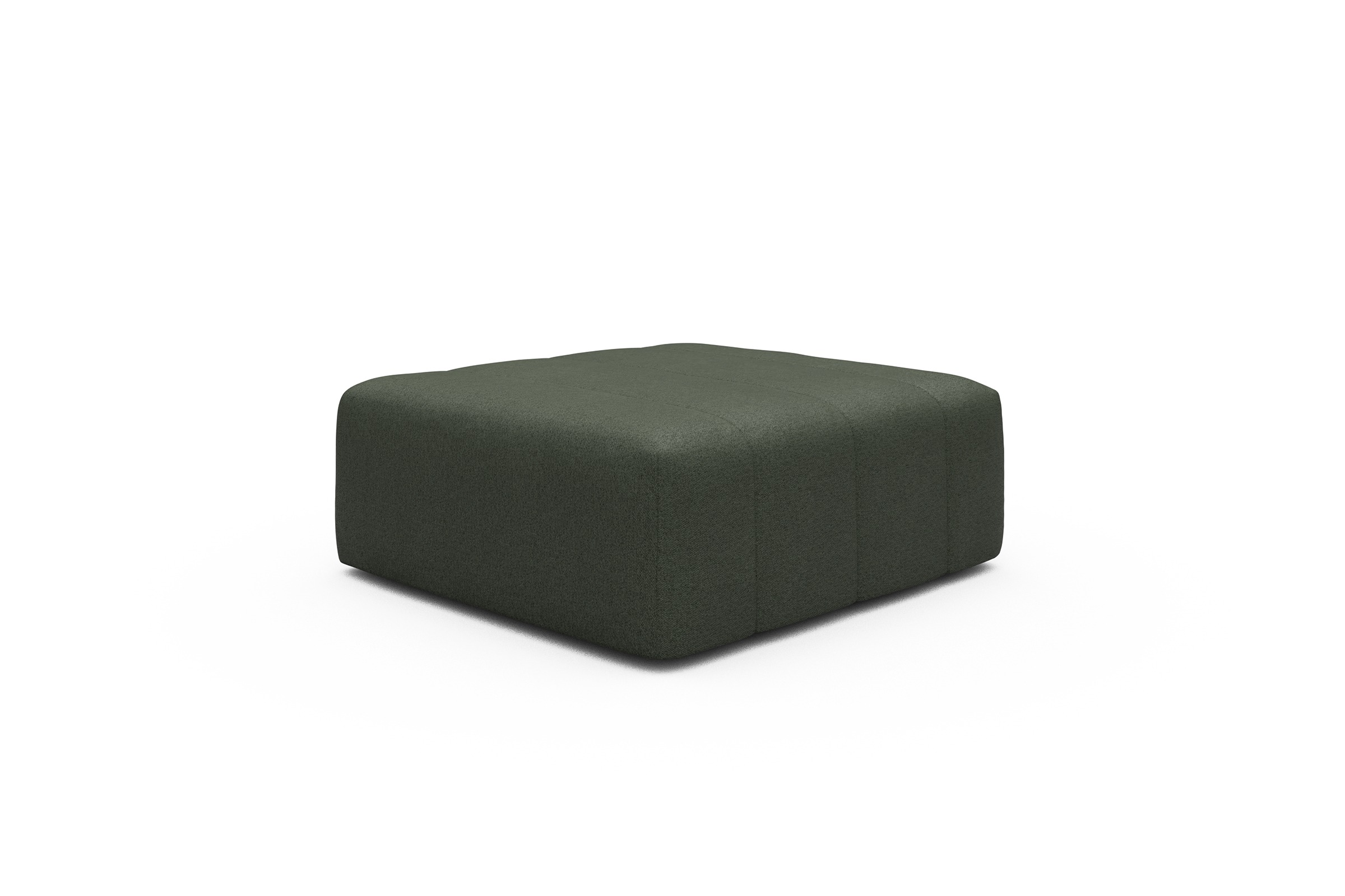 Sitzhocker Hugo Ottomane Denari-Forest-Green