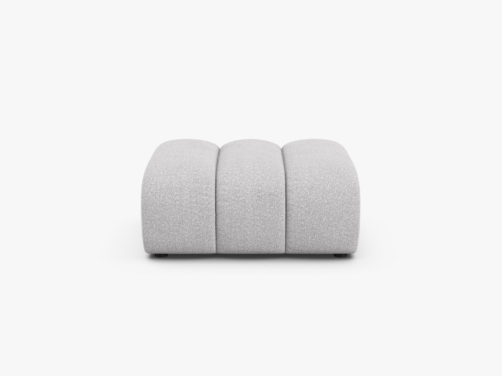 Micadoni Hocker Lupine Boucle Baloo Hellgrau